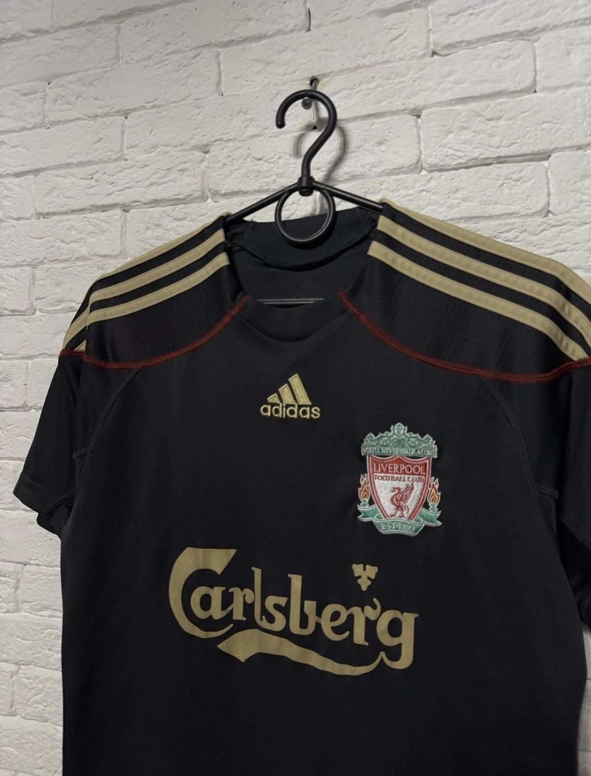 Adidas Adidas Liverpool 09/10 Jersey Away Football Shirt Sz S Size US S / EU 44-46 / 1 - 2 Thumbnail