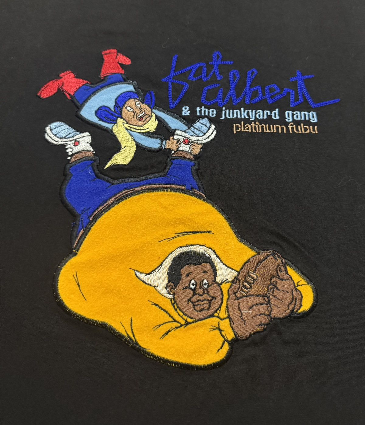 Fubu Vintage Y2K Platinum Fubu Fat Albert Hip Hop Style Size US XXL / EU 58 / 5 - 6 Thumbnail