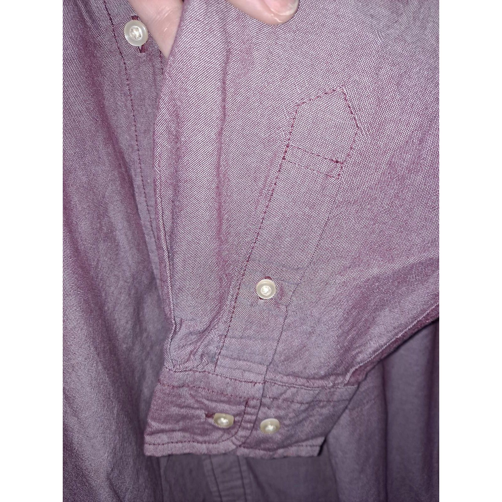 Tommy Hilfiger Tommy Hilfiger Classic Fit Button Up Long Sleeve Size Large Size US L / EU 52-54 / 3 - 2 Thumbnail
