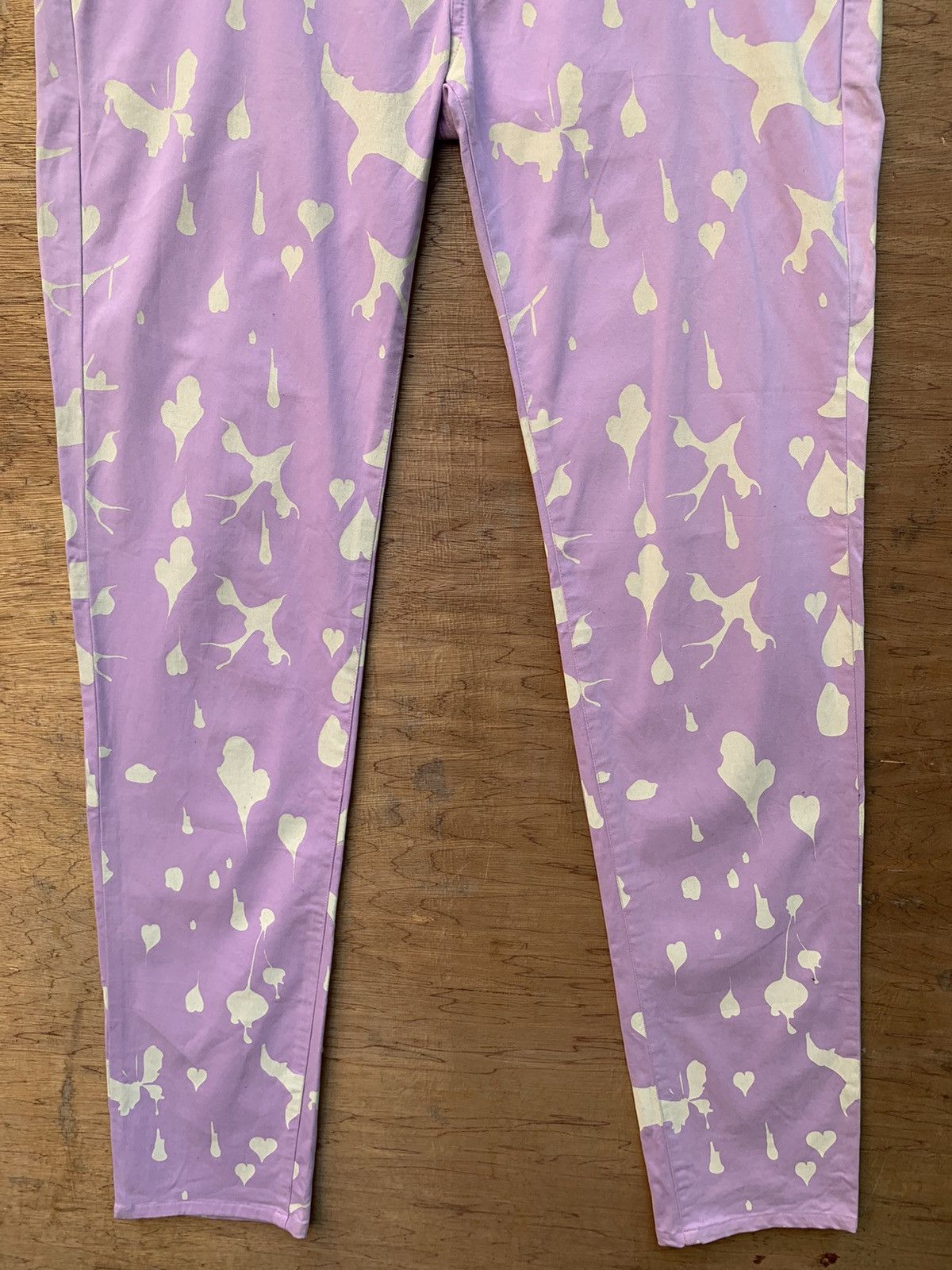 Japanese Brand 🔥🔥 Scolar Full Print Strech Pants Size 34" / US 12 / IT 48 - 9 Thumbnail