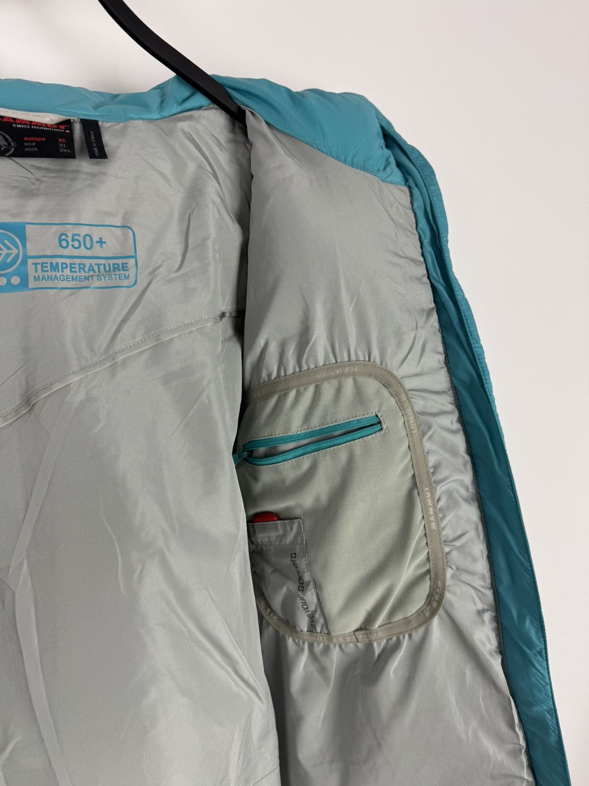 Mammut Mammut Down Fil Power 650+ Puffer Women’s Jacket Size XL / US 12-14 / IT 48-50 - 19 Thumbnail