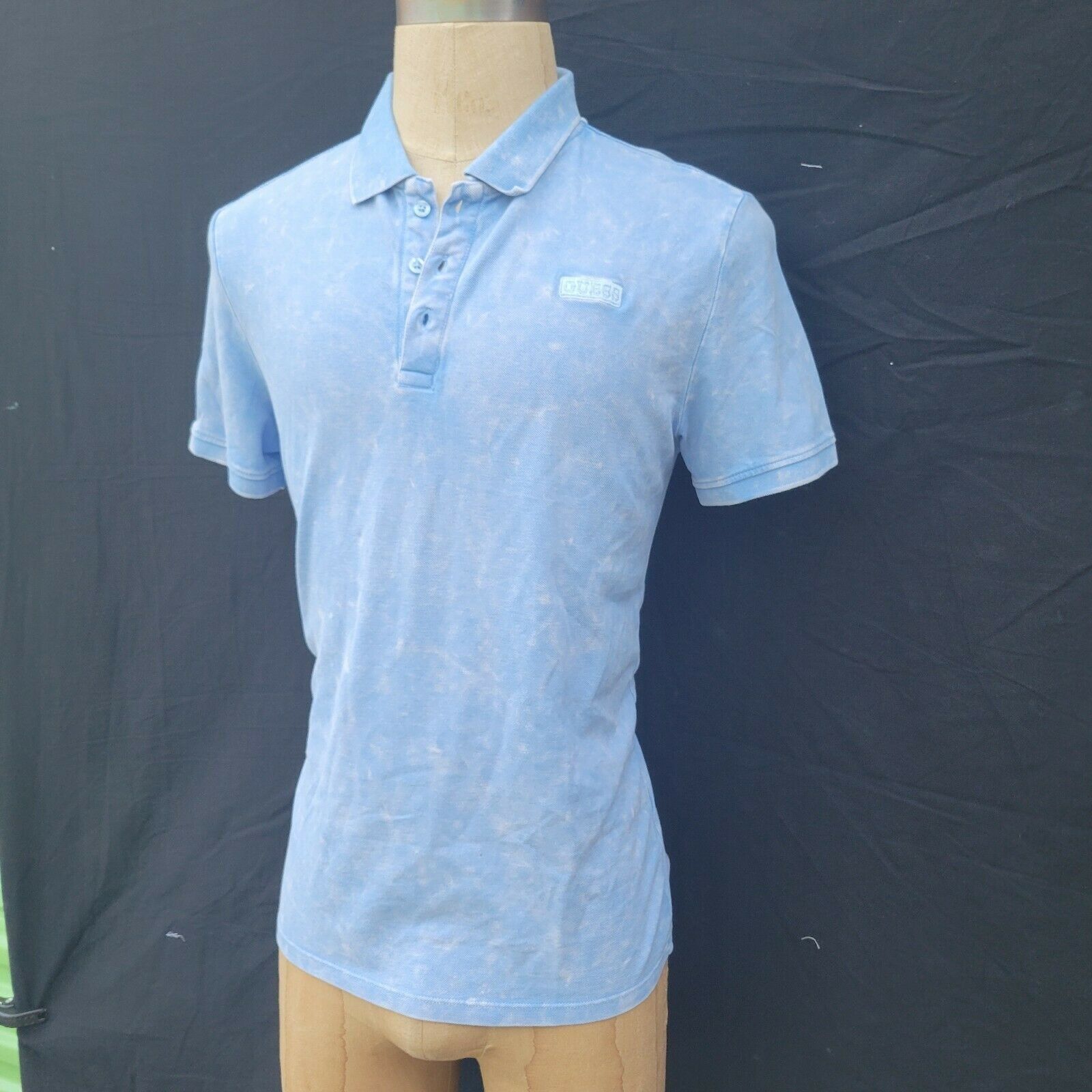 Guess Men's Guess Polo Shirt. Small Size US S / EU 44-46 / 1 - 3 Thumbnail