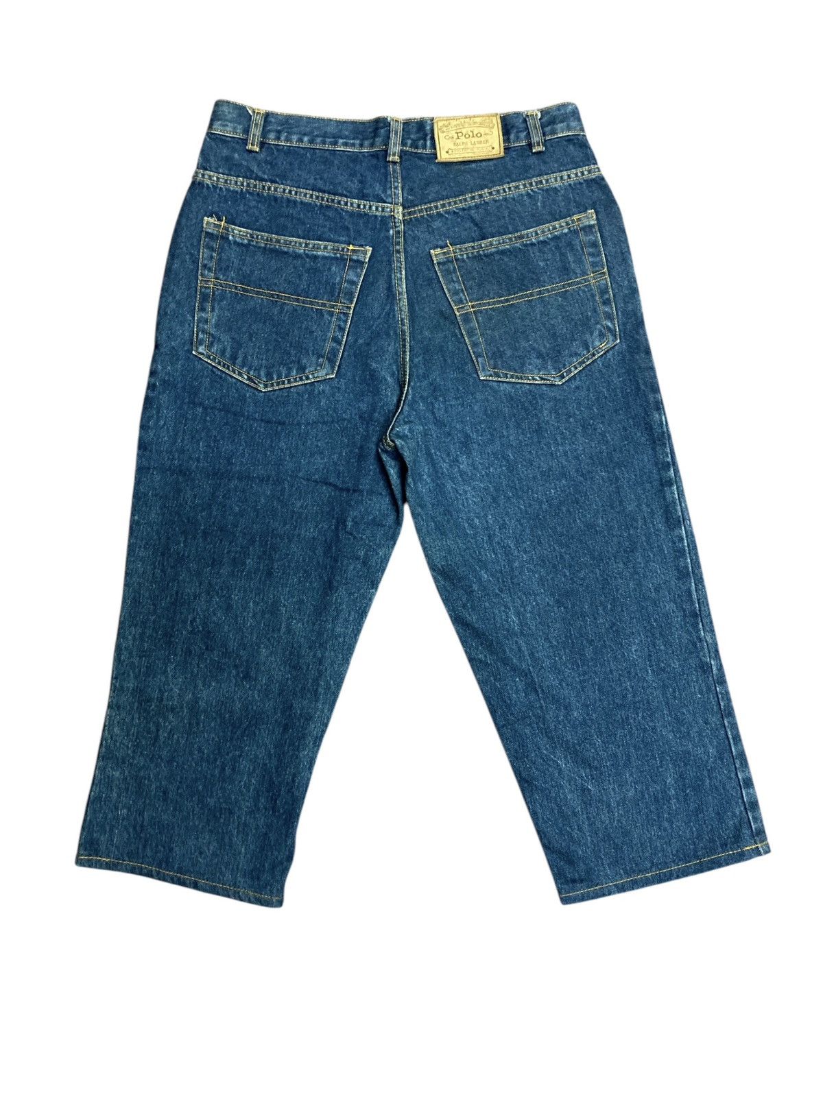 Polo Ralph Lauren Polo Ralph Lauren Custom Three-Quarter Jeans Size US 32 / EU 48 - 2 Thumbnail