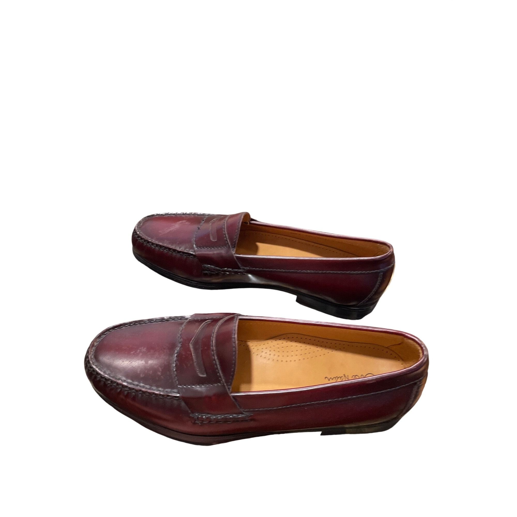 Cole Haan Cole Haan mens brown leather penny loafers dress shoes sz 9. Size US 9.5 / EU 42-43 - 4 Thumbnail