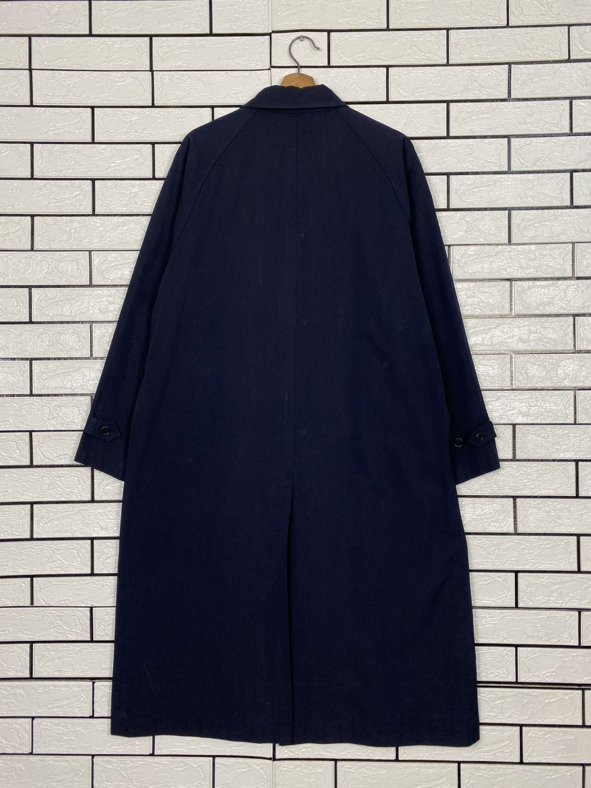 Yohji Yamamoto 🔥VINTAGE LONG JACKET FLY BUTTON LQ Y’S FOR MEN Size US M / EU 48-50 / 2 - 9 Thumbnail