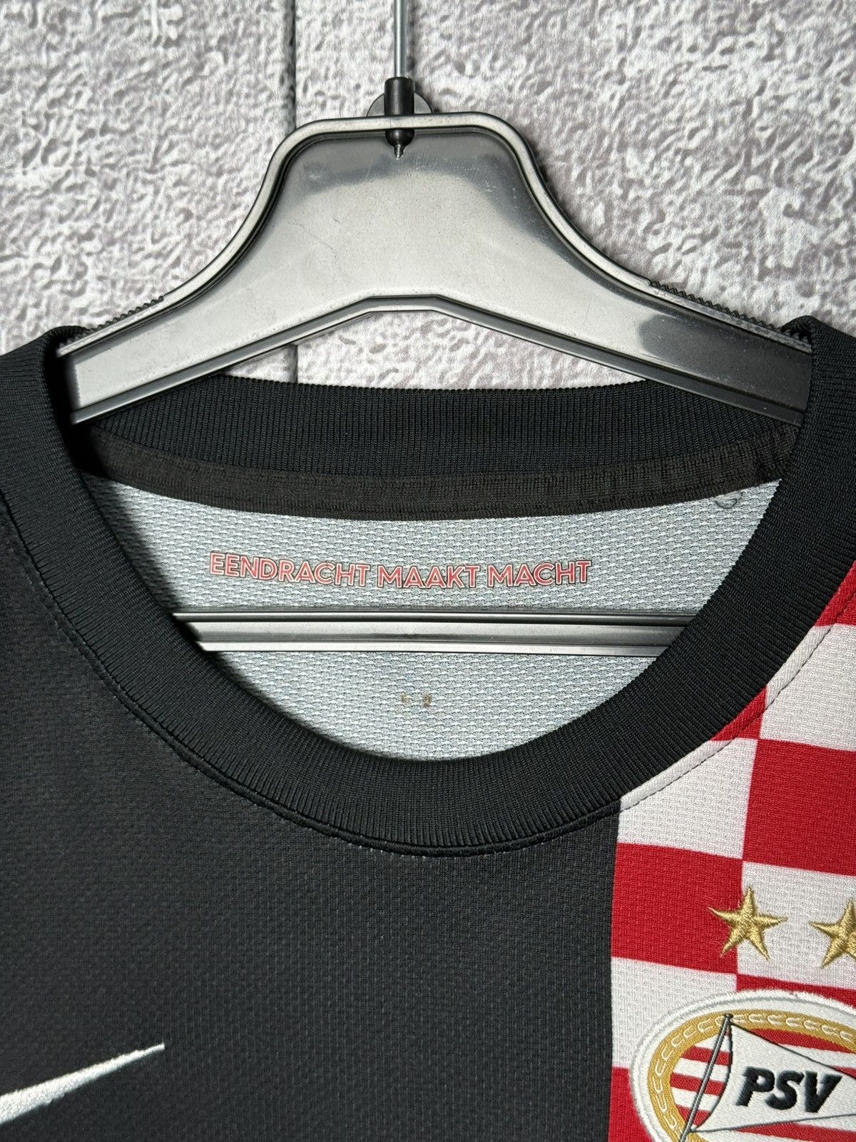 Nike Nike PSV Eindhoven 2009 Player Issue Away Long Sleeve Jersey Size US S / EU 44-46 / 1 - 12 Thumbnail