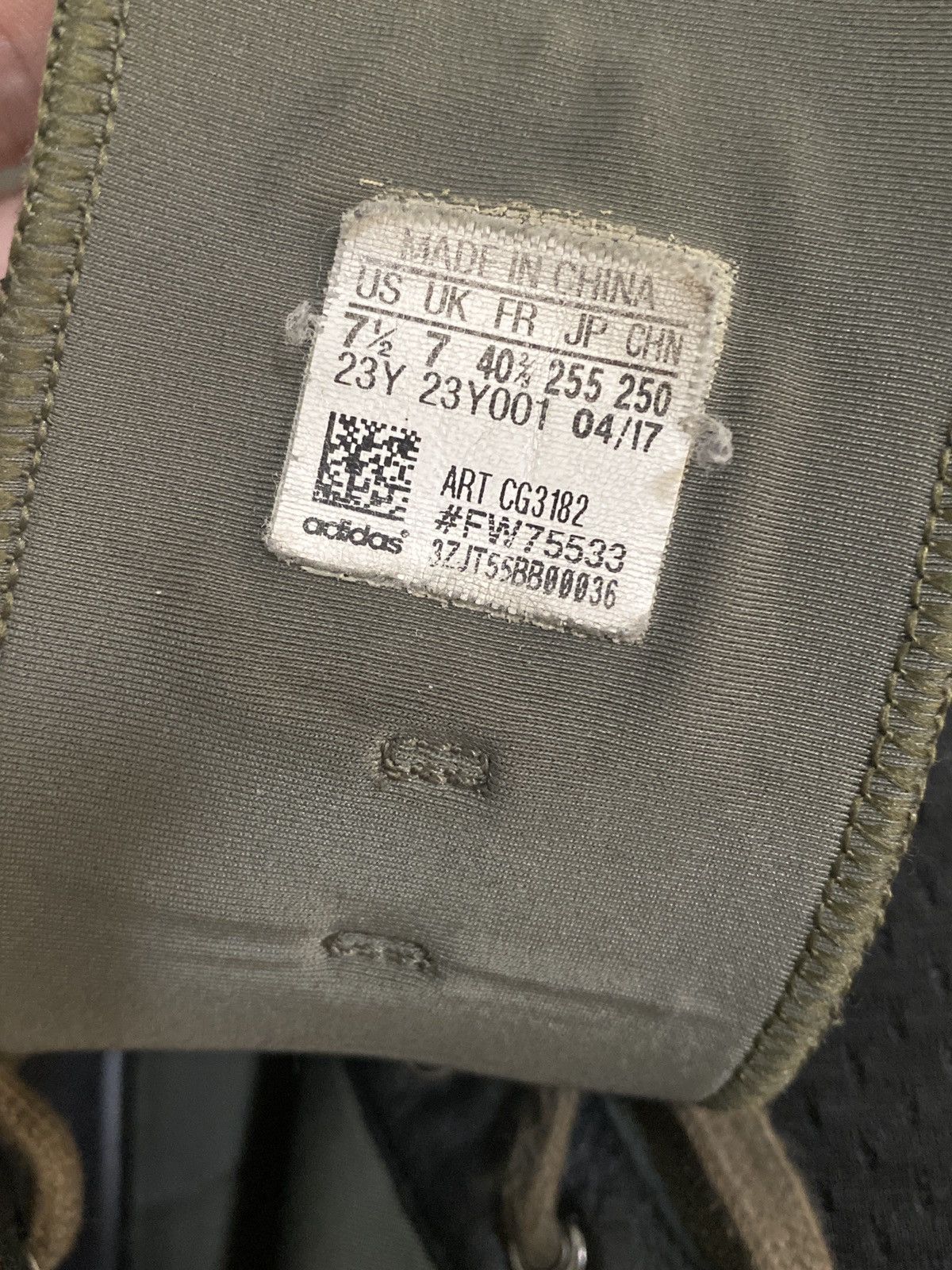Yohji Yamamoto Rare Archive* Yohji Yamamoto Sneakers Size US 7.5 / EU 40-41 - 6 Thumbnail