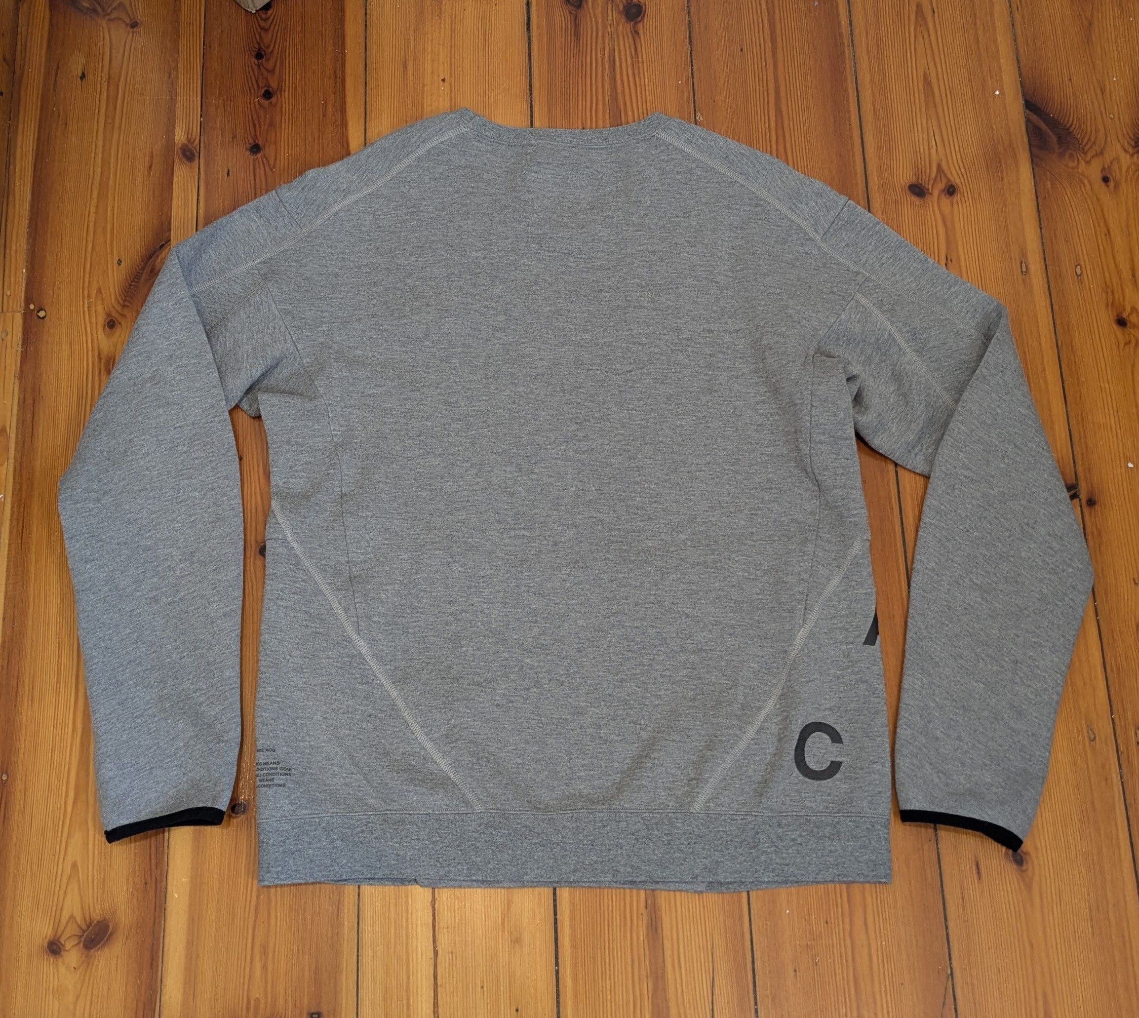 Errolson Hugh NikeLab ACG Crewneck Tech Fleece 829582-091 Size US S / EU 44-46 / 1 - 2 Thumbnail
