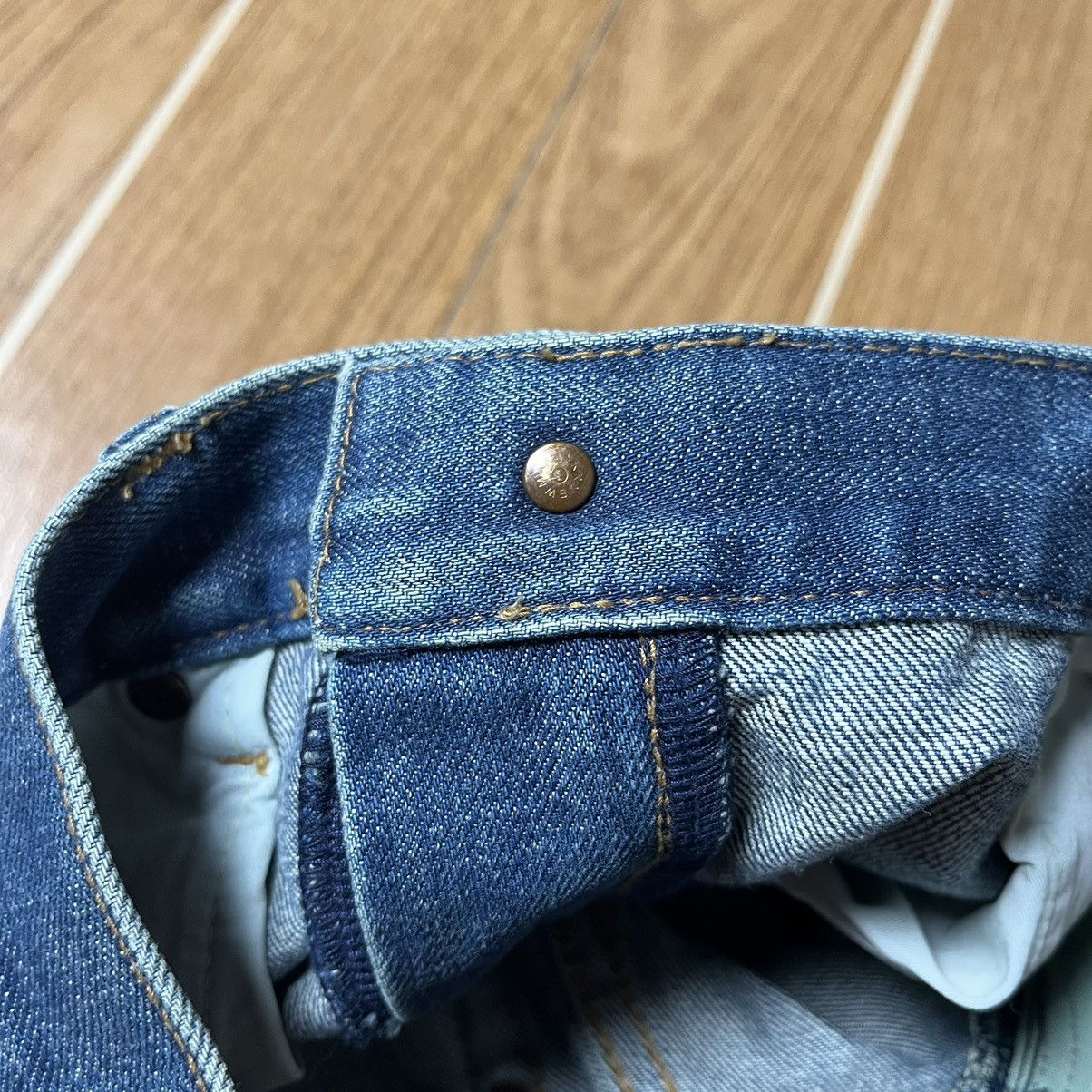Maison MIHARA YASUHIRO Archive Miharayasuhiro Biker Denim Jeans Size US 32 / EU 48 - 14 Thumbnail