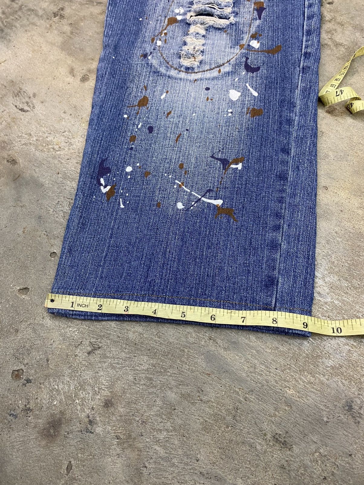 Dolce & Gabbana × Jean Splater distressed dolcegabbana archive pant Size US 35 - 14 Thumbnail