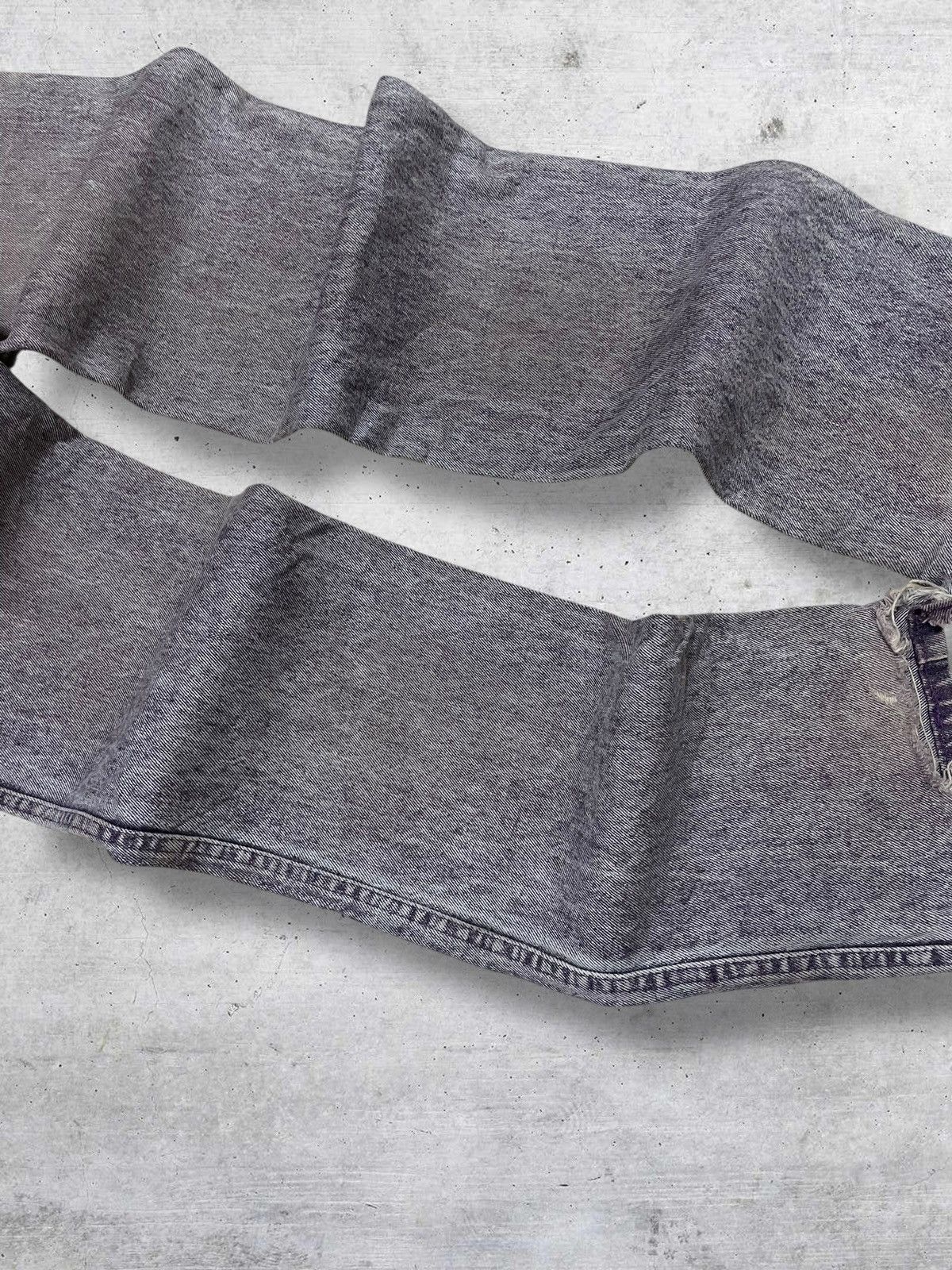 Wrangler VINTAGE WRANGLER DESIGNER USA OG PURPLE FADED POP DENIM Size US 27 - 15 Thumbnail