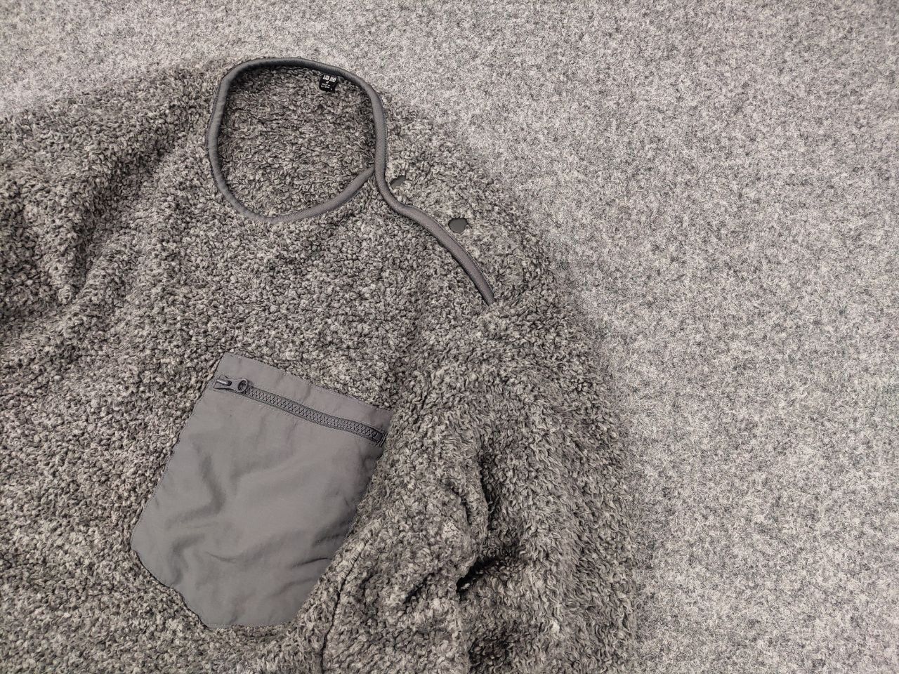Uniqlo Uniqlo Fleece Pullover Sweatshirt Engineered Garments Style Size US M / EU 48-50 / 2 - 4 Thumbnail