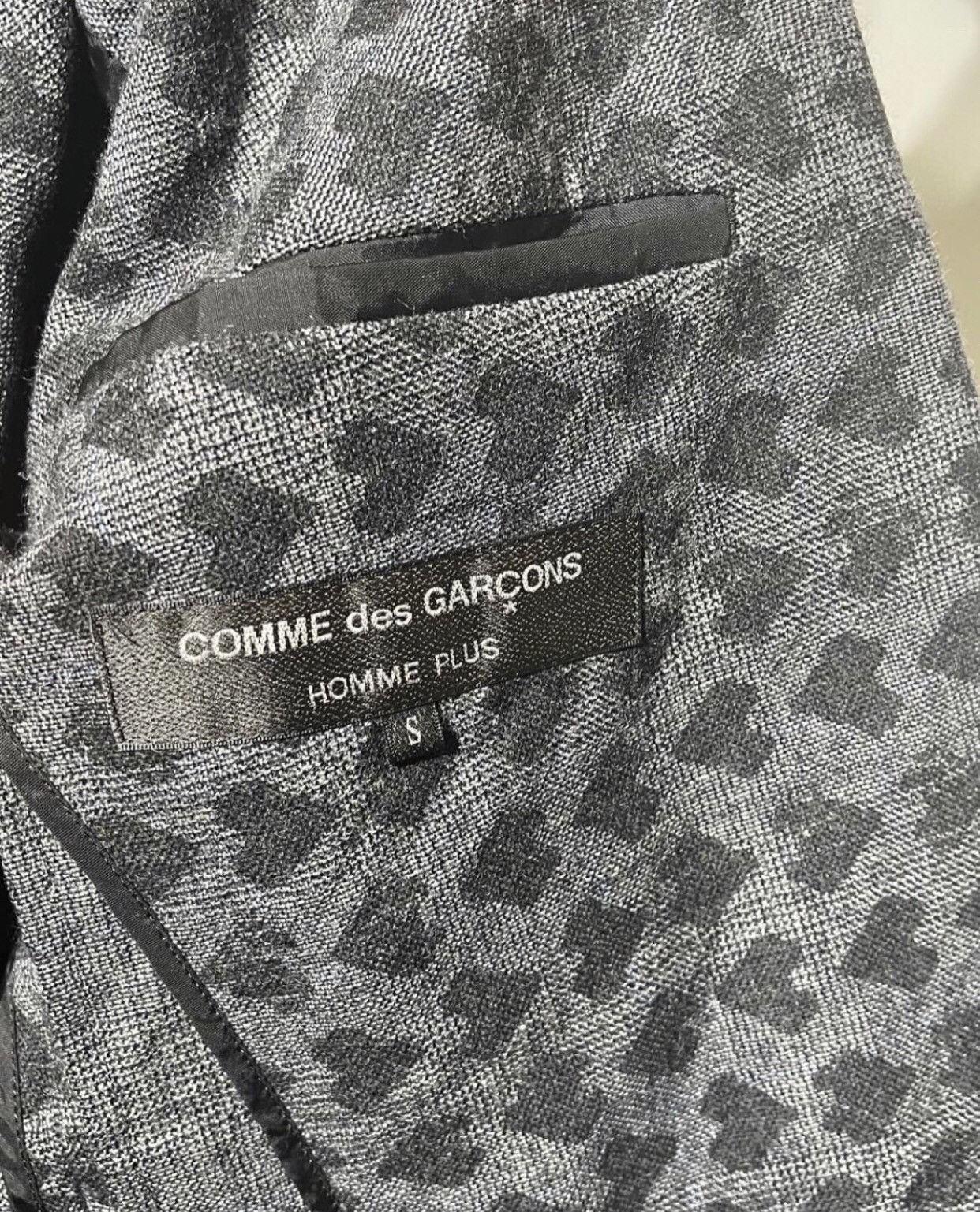 Comme des Garcons Polka dot suit jacket 2412-Nextarrow Size 40S - 6 Thumbnail