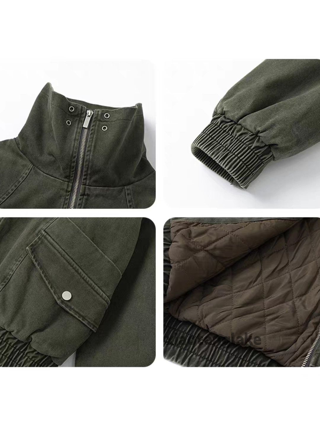 Vintage Washed faded cleanfit yuppie y2k military tactical jacket Size US XL / EU 56 / 4 - 5 Thumbnail
