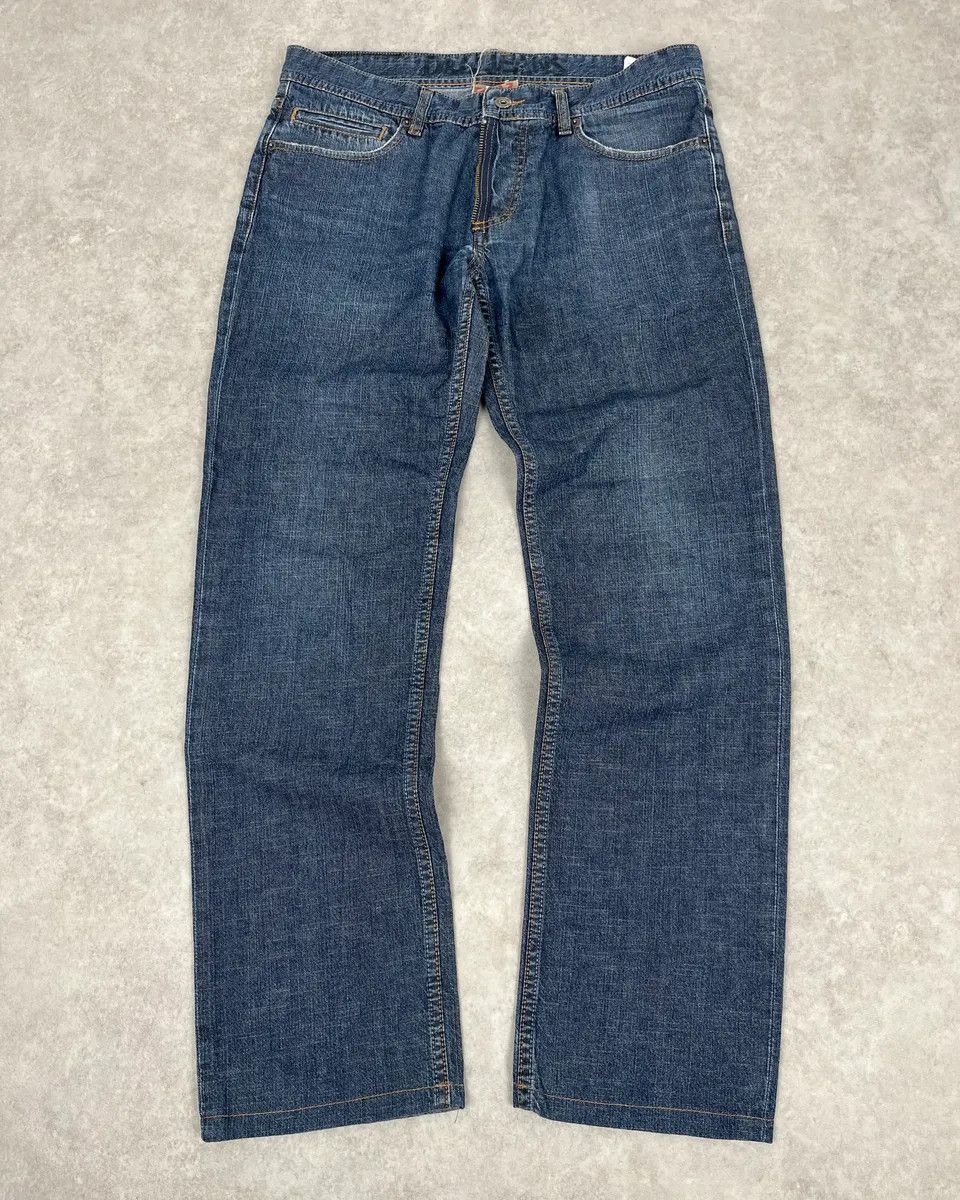 Dolce & Gabbana 2000s Dolce & Gabbana Blue Classy Denim Jeans Size US 31 - 1 Thumbnail