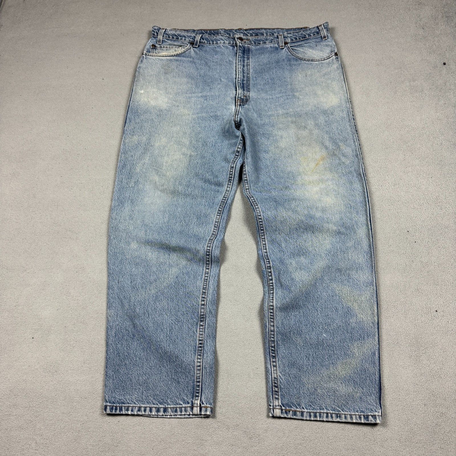 Levi's Levi’s 540 Vintage 90s Relaxed Sun Faded Distressed 42x30 Size US 42 / EU 58 - 11 Thumbnail