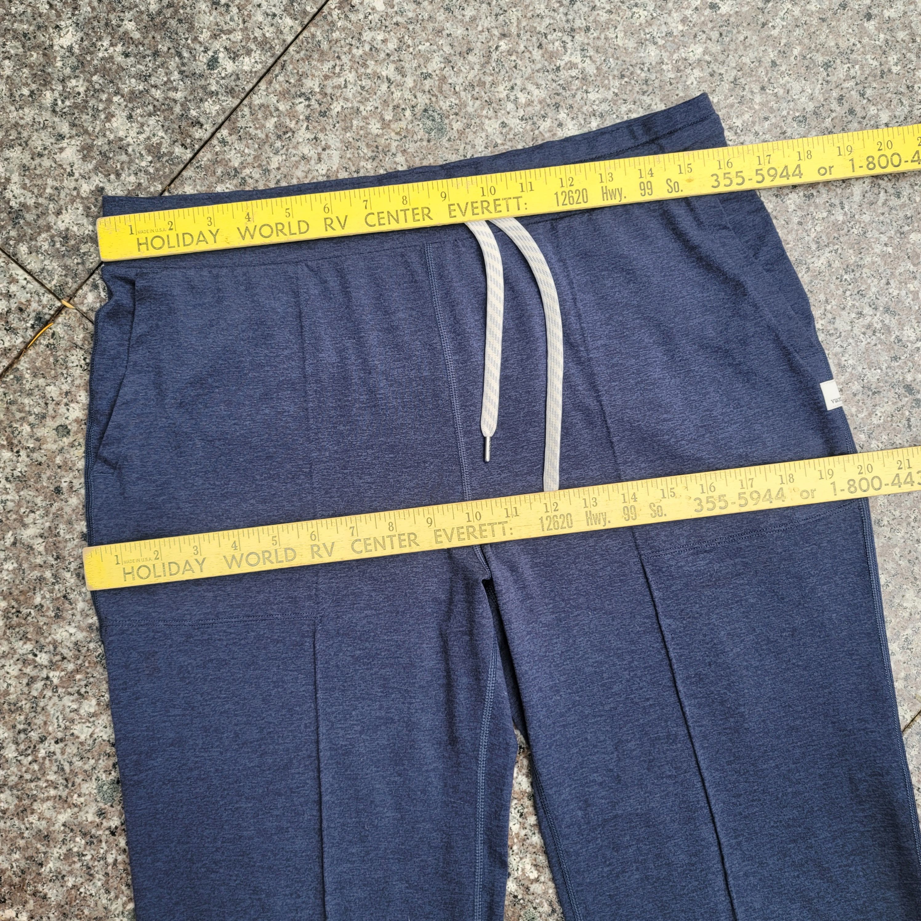 Vuori Vuori wideleg pants Size 34" / US 12 / IT 48 - 7 Thumbnail