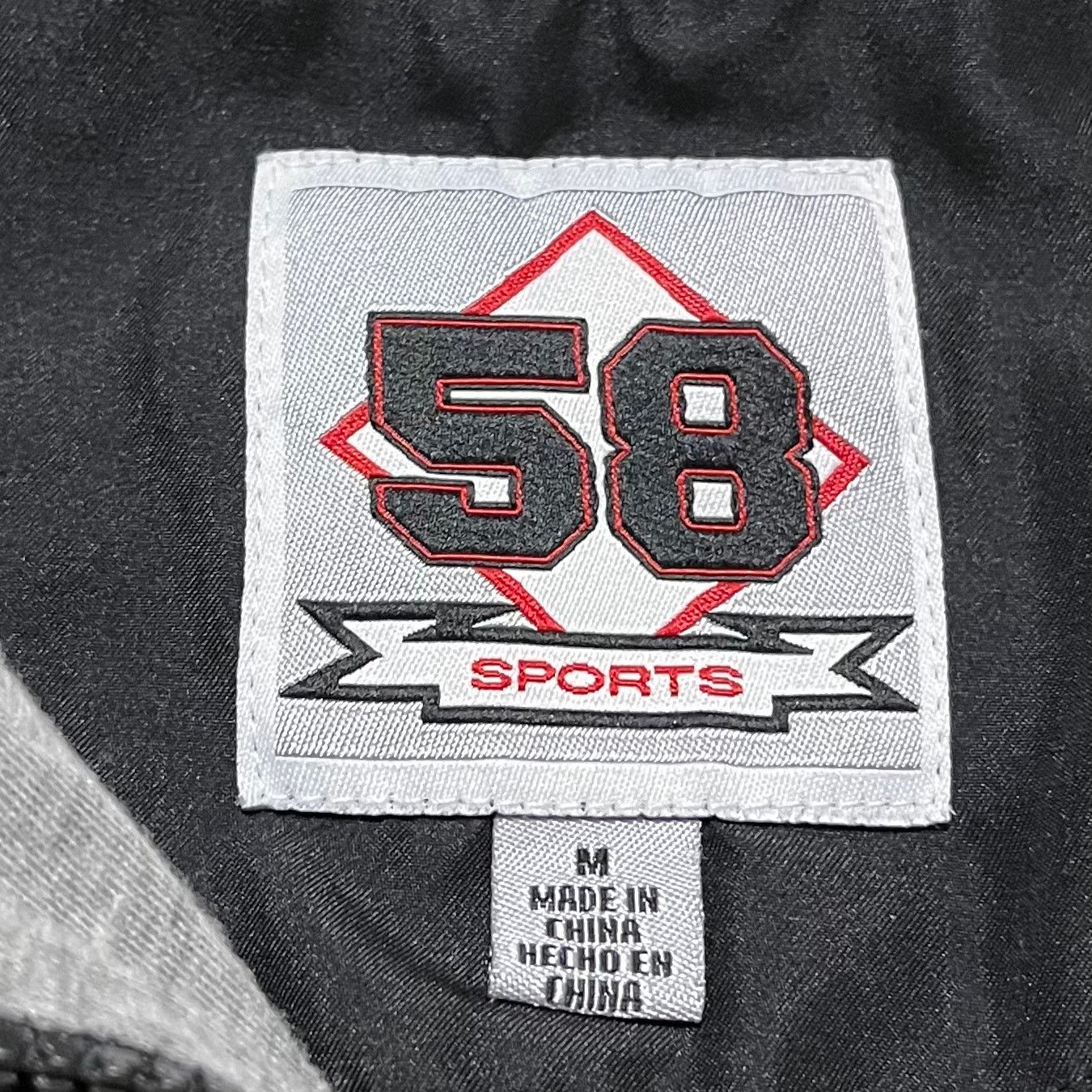 Other 58 Sports Southern Miss Full Zip Windbreaker Lined Jacket Size US M / EU 48-50 / 2 - 4 Thumbnail
