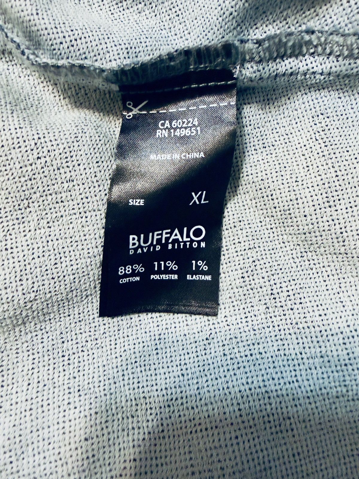 Buffalo David Bitton Buffalo David Bitton Dark Wash Denim Jean Jacket – Men’s XL Size US XL / EU 56 / 4 - 4 Thumbnail