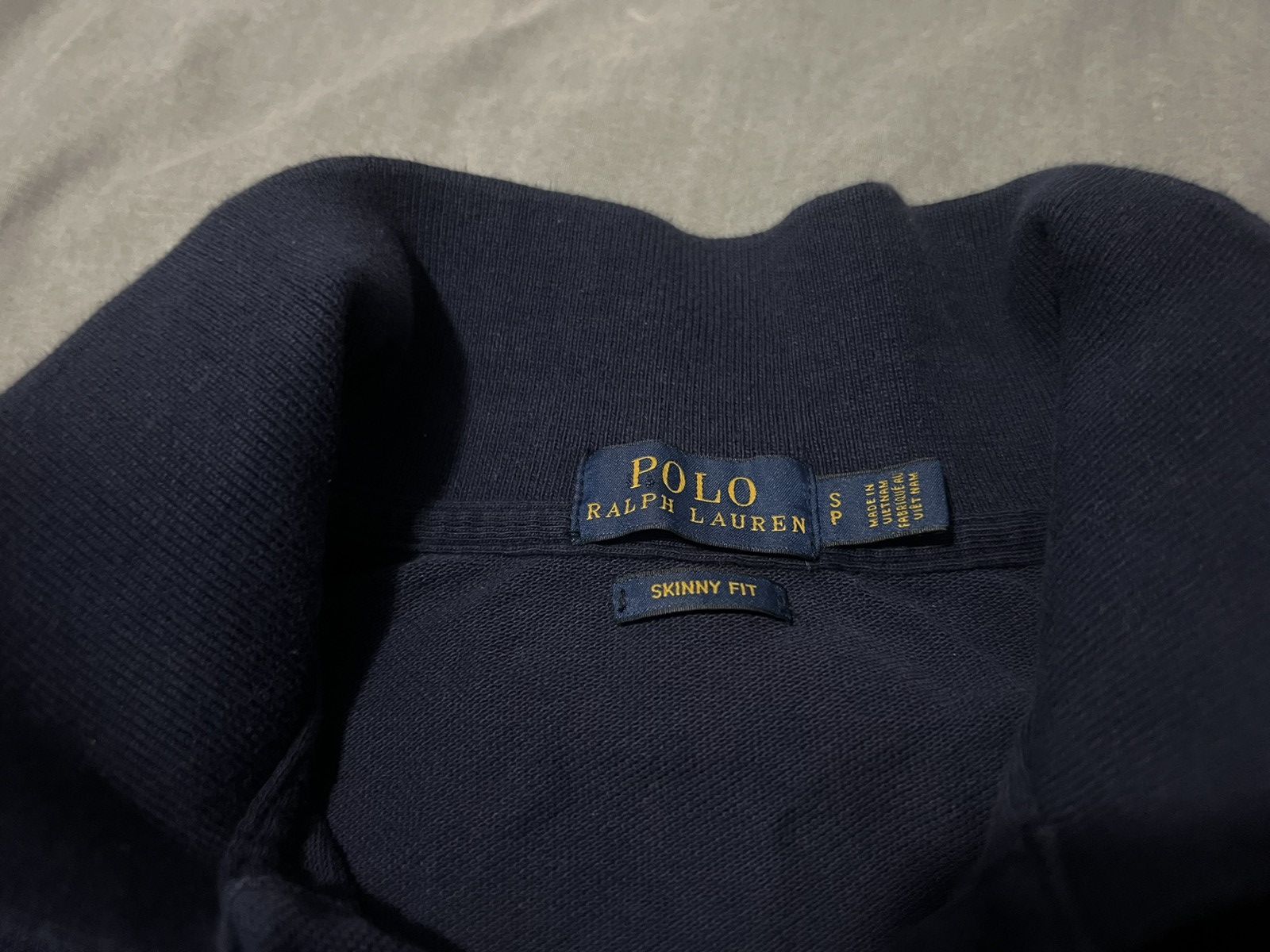 Polo Ralph Lauren × Ralph Lauren Navy blue Polo Ralph Lauren polo shirt Size US S / EU 44-46 / 1 - 4 Thumbnail