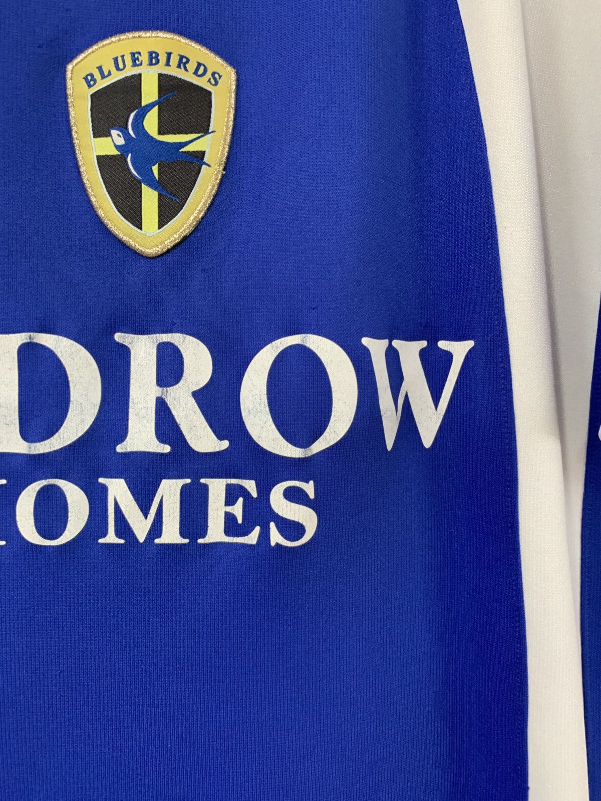Vintage Cardiff City 2005 Vintage Football Shirt Joma Soccer Jersey Size US XXL / EU 58 / 5 - 9 Thumbnail