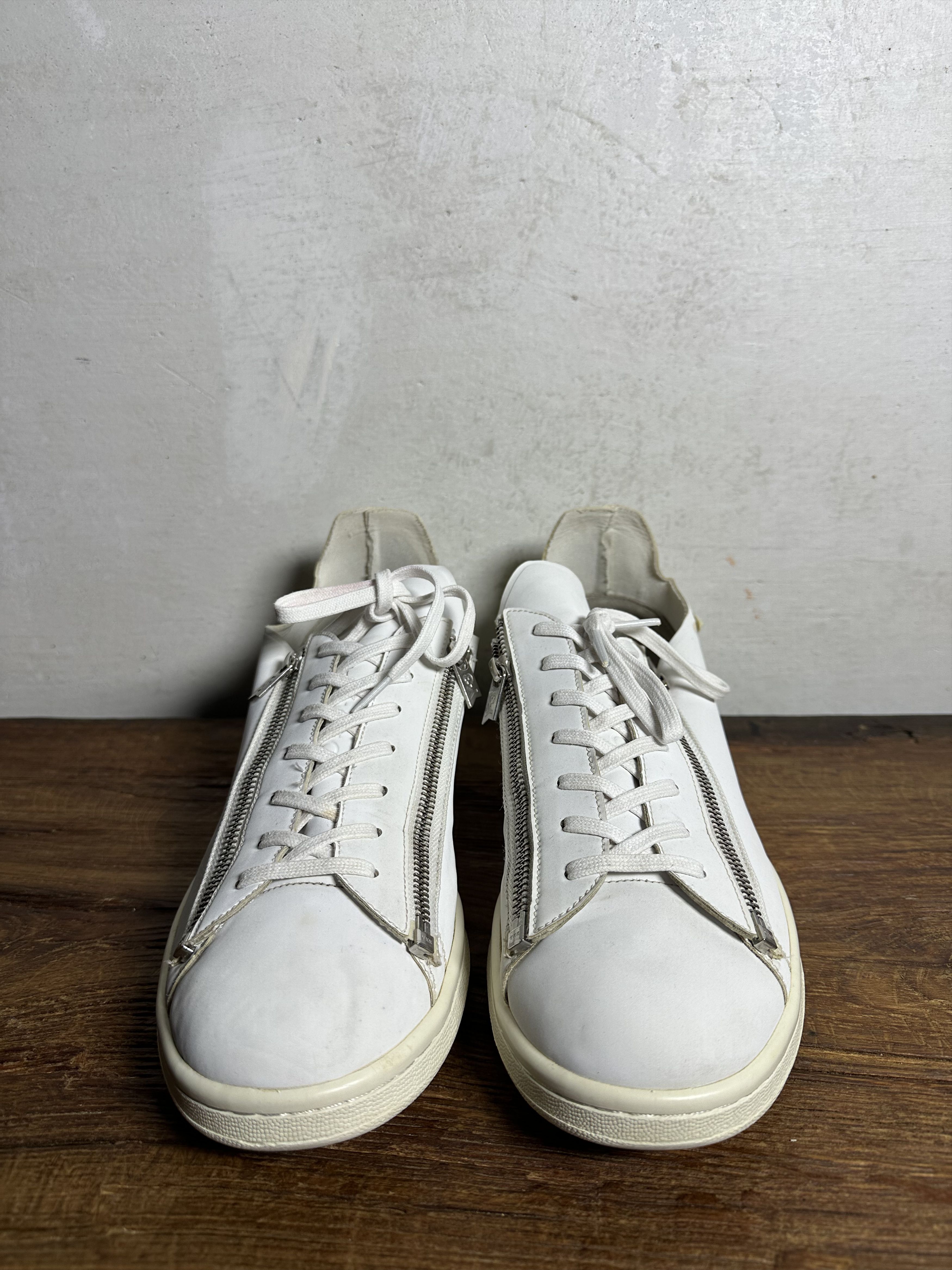 Y-3 Adidas Y-3 Stan Smith Zip Sneakers Size US 10.5 / EU 43-44 - 7 Thumbnail