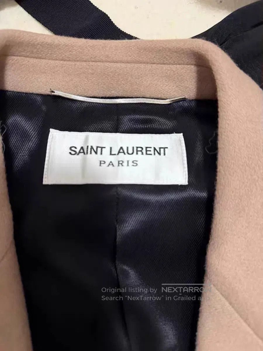 Saint Laurent Paris Long Single. Size US L / EU 52-54 / 3 - 5 Thumbnail