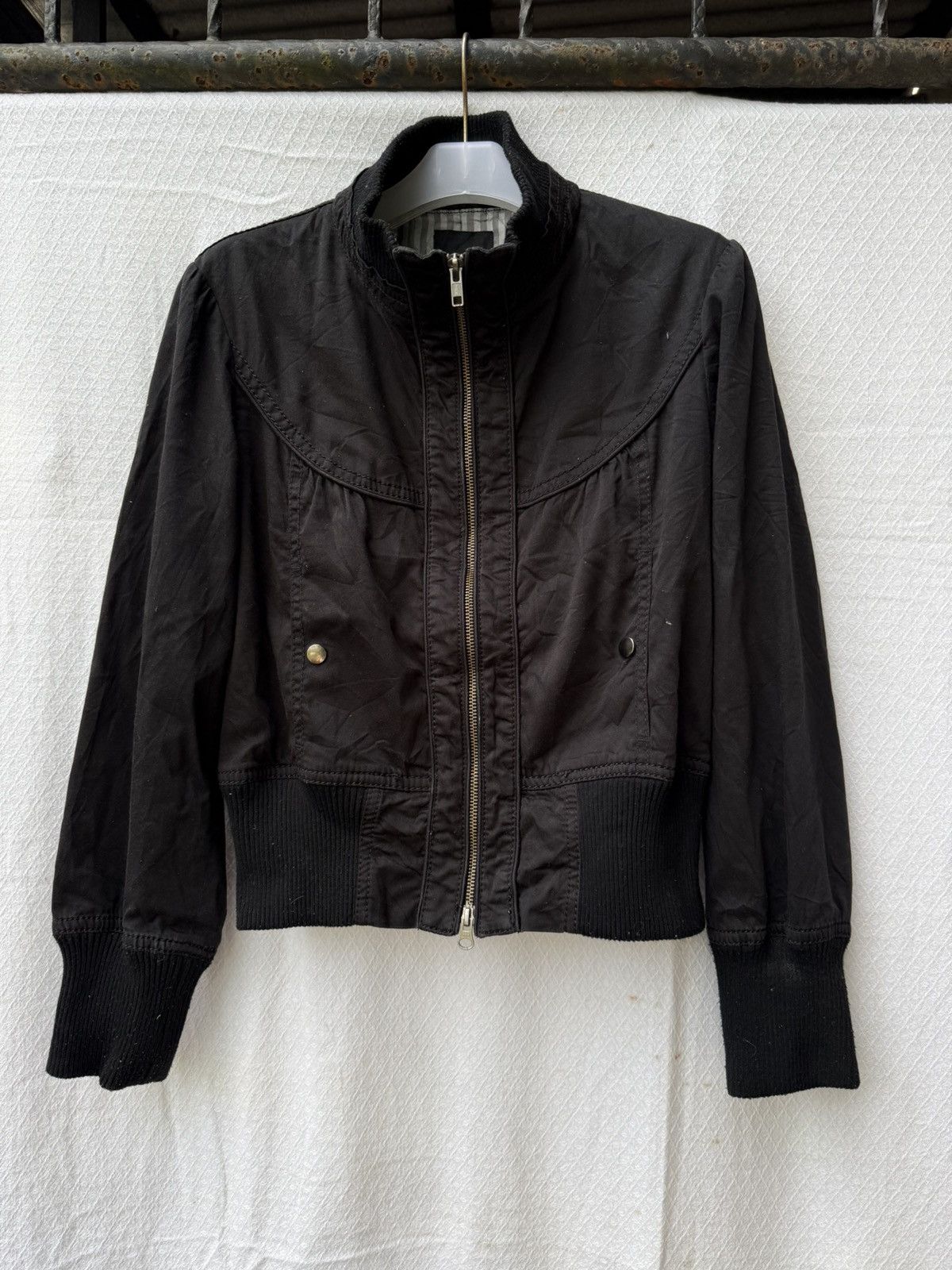 Hysteric Glamour 1Eins Schritt Bomber Zip Jacket Size US M / EU 48-50 / 2 - 1 Thumbnail