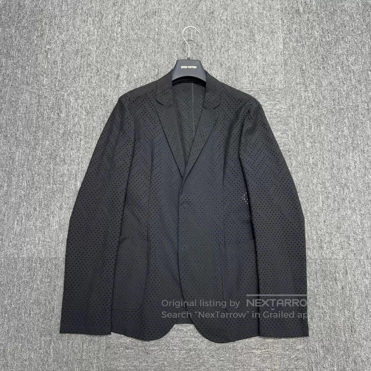 Emporio Armani EMPORIO ARMANI Hollow-out Blazer. Size US S / EU 44-46 / 1 - 1 Thumbnail