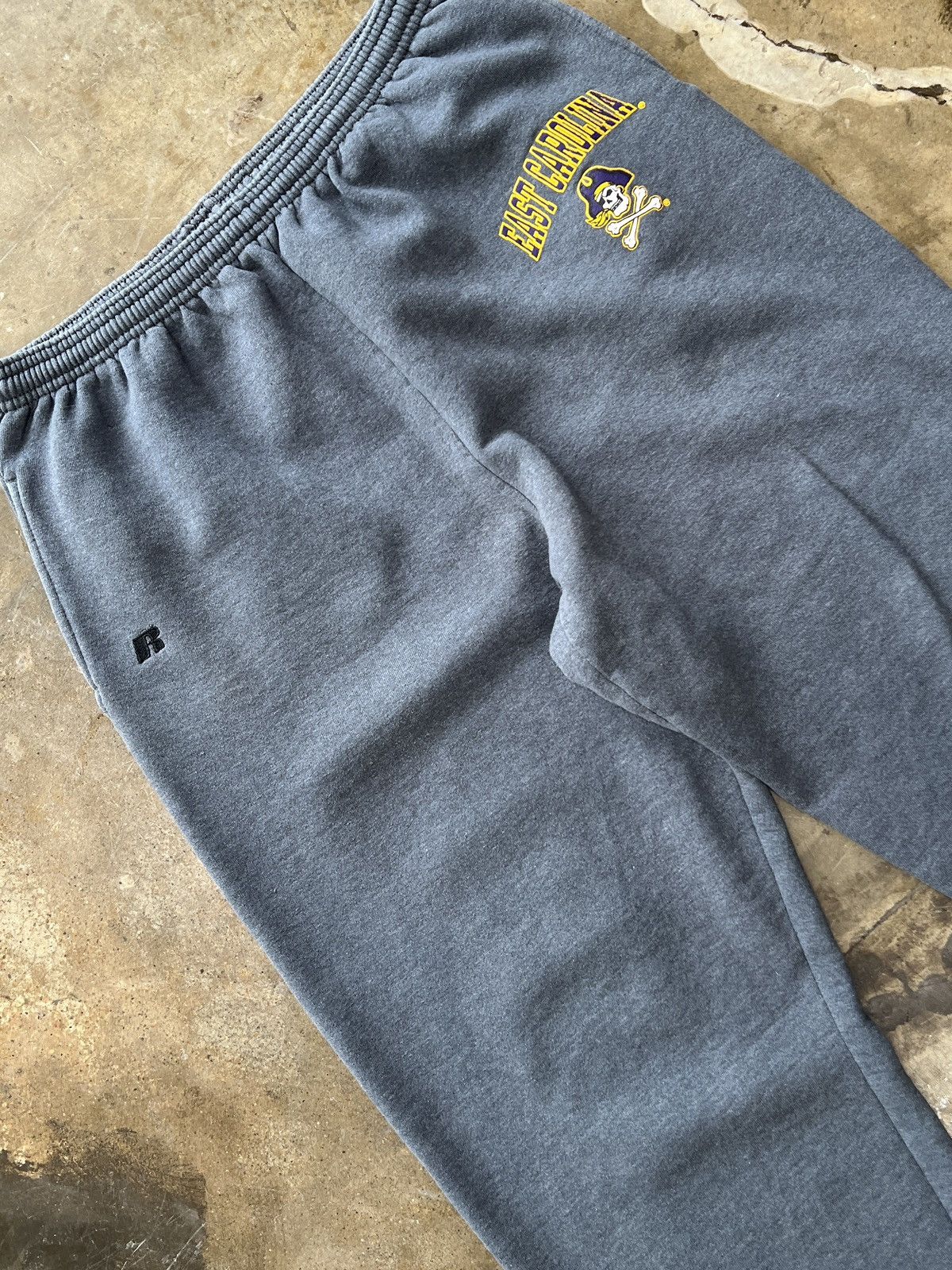NCAA × Russell Athletic × Vintage Vintage NCAA East Carolina Pirates Sweatpants Sz. XXL Size US 38 / EU 54 - 1 Thumbnail
