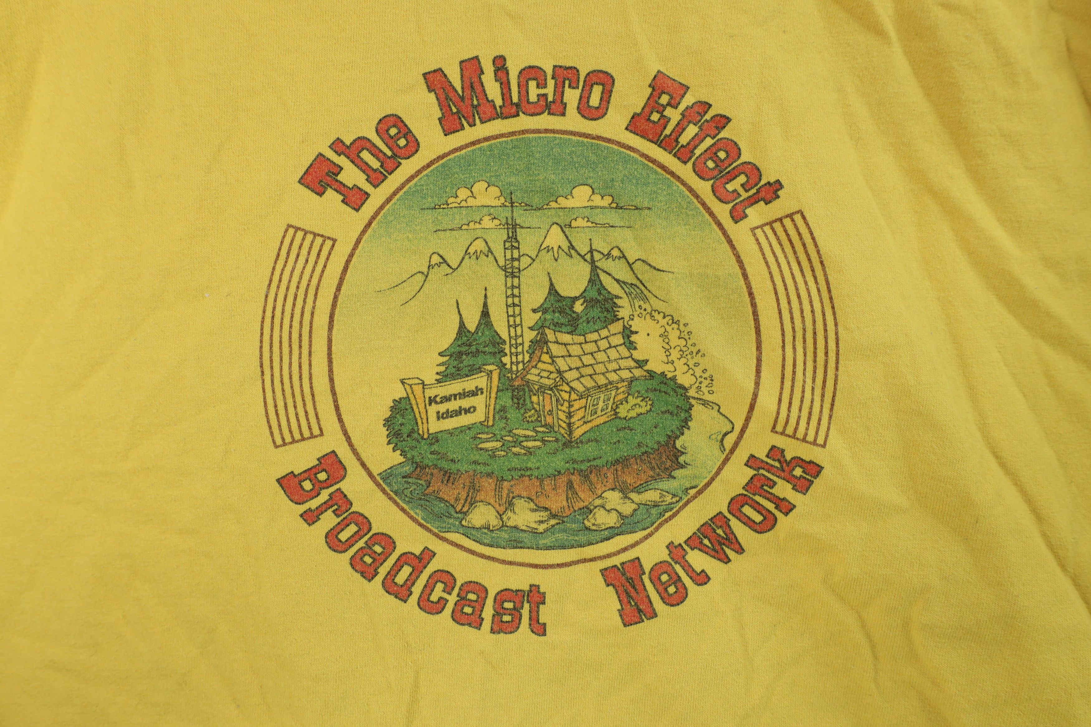 Vintage Vintage Effect Broadcast Network Alternative News T-Shirt Size US XL / EU 56 / 4 - 4 Thumbnail