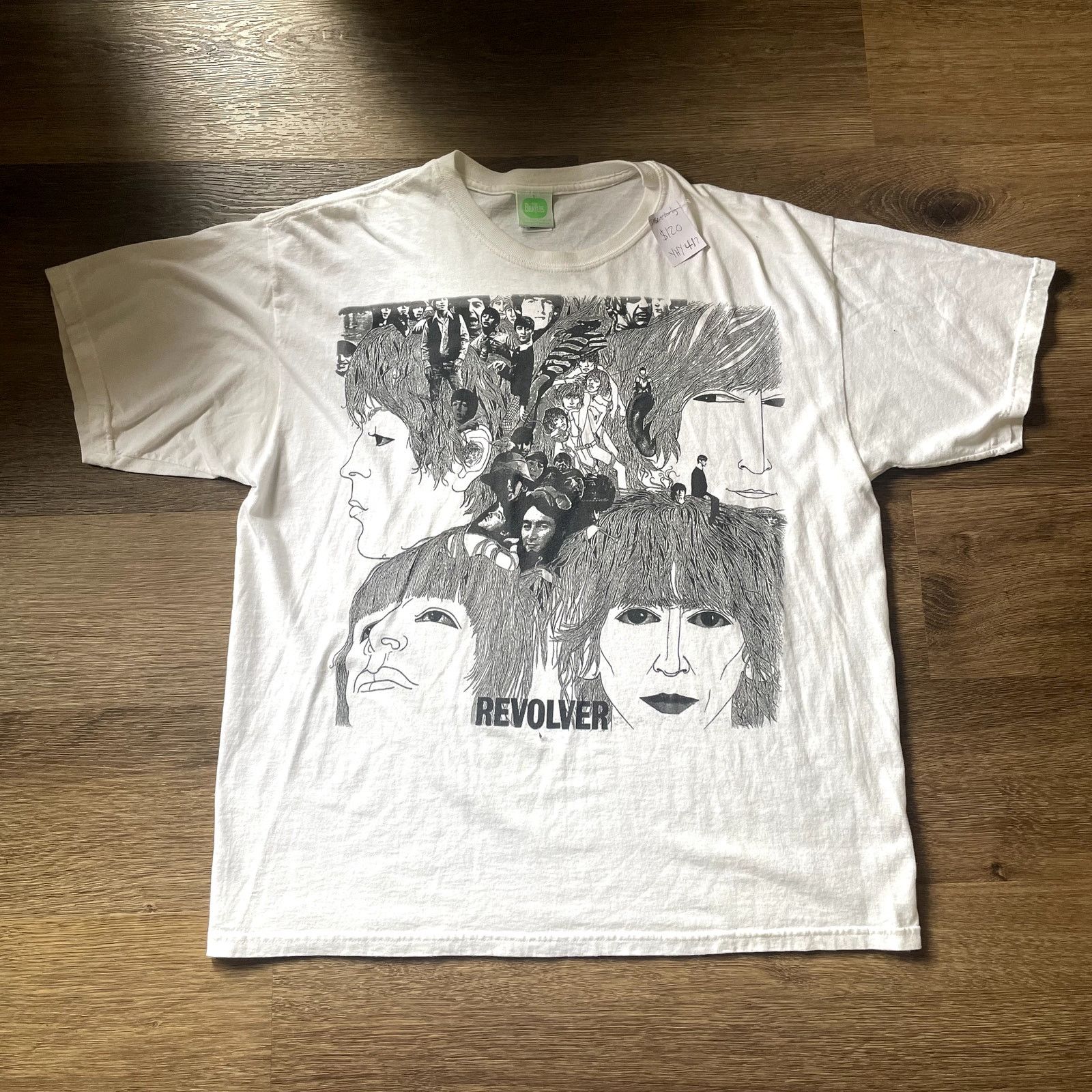 Vintage Insane 2005 The Beatles Revolver Tee XL Size US XXL / EU 58 / 5 - 1 Thumbnail