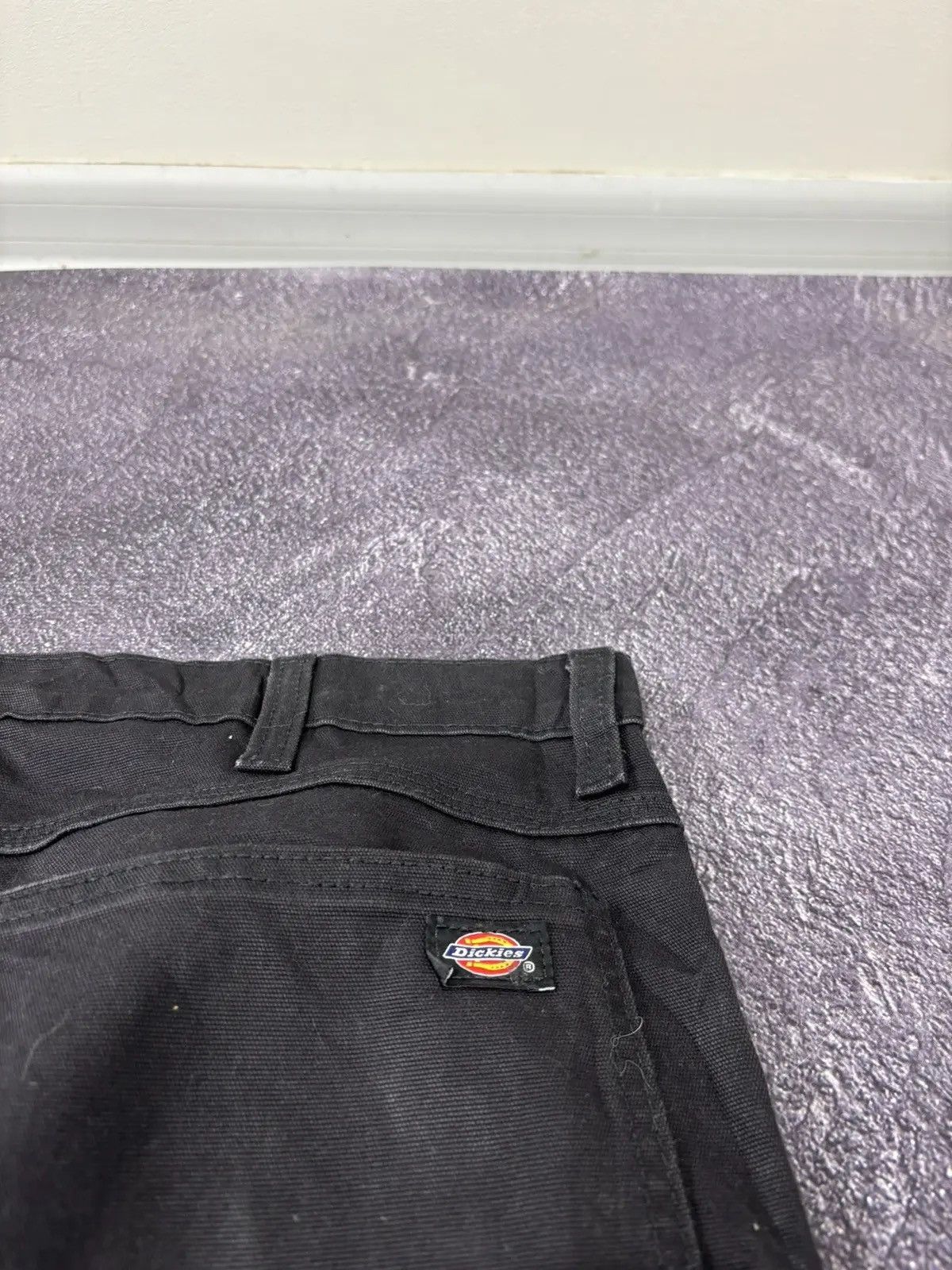 Dickies × Vintage Vintage Dickies Flex American Black Work Hype Pants Size US 36 / EU 52 - 7 Thumbnail