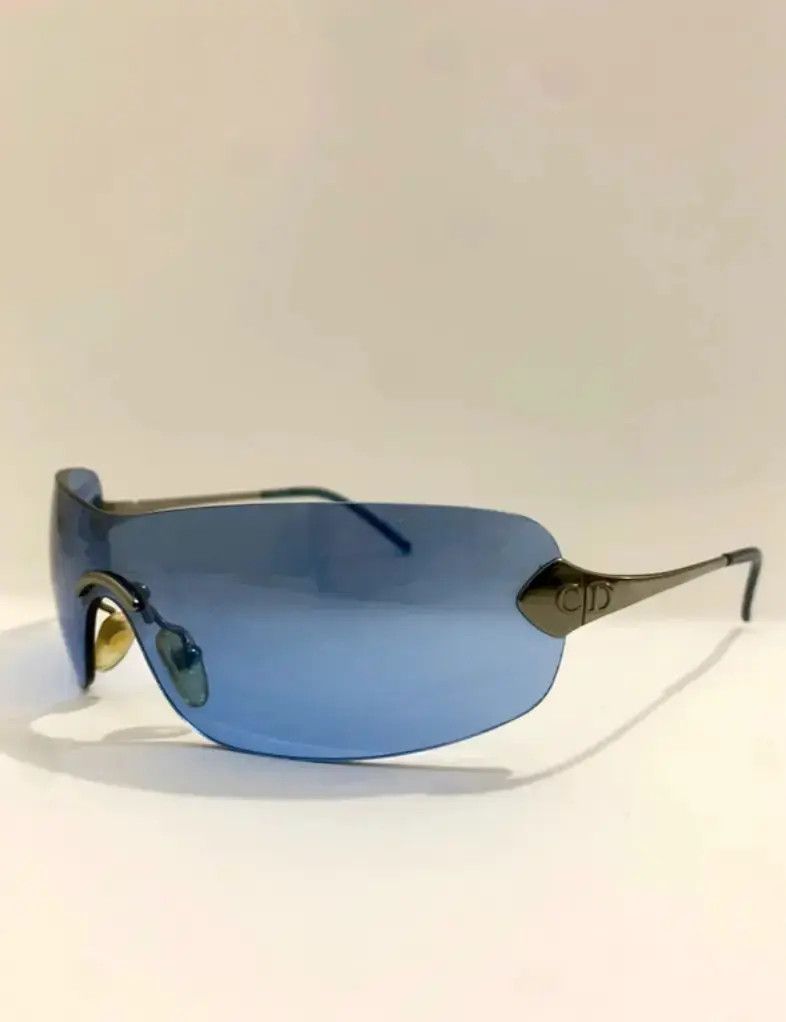 Dior DIOR Sunglasses Absolute Rimless Shield Galliano RI893 Size ONE SIZE - 1 Thumbnail