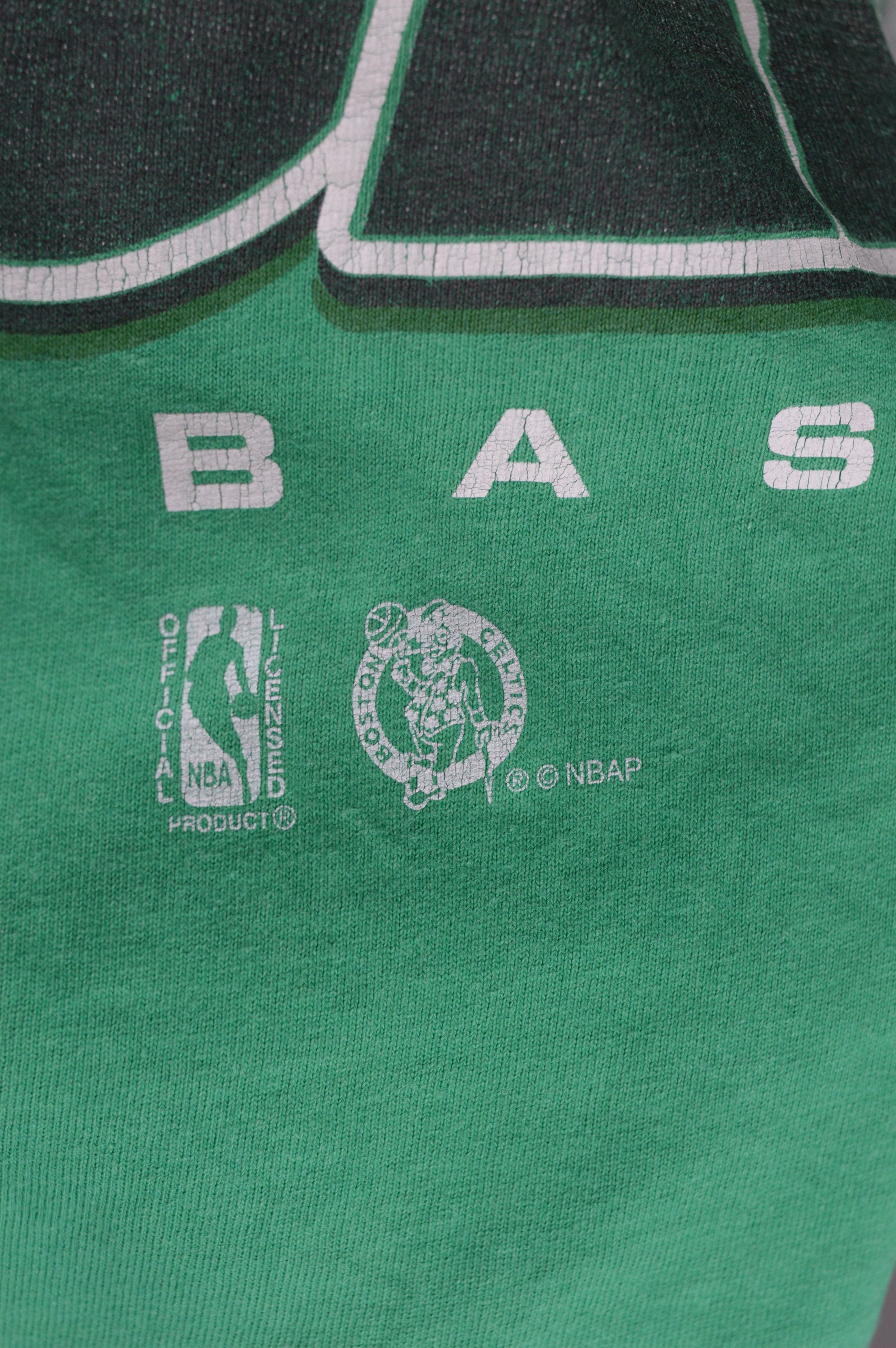 NBA × Vintage Vintage Boston Celtics 90s t shirt Size US XL / EU 56 / 4 - 3 Thumbnail