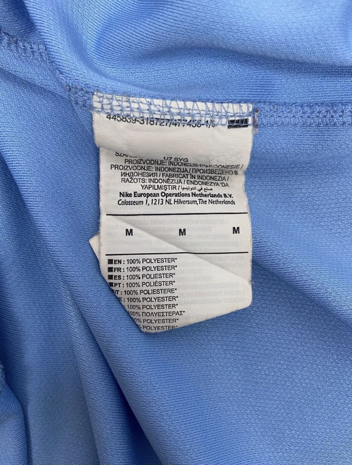 Nike FC Manchester City Jersey 2016/2017 Nike Size M Size US M / EU 48-50 / 2 - 8 Thumbnail