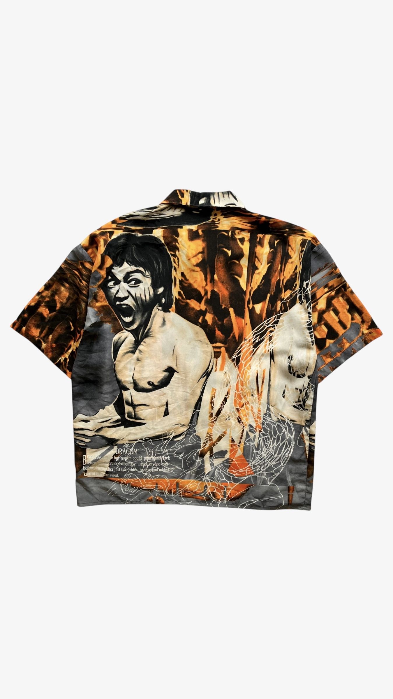 Vintage Vintage 90s Men's Universal Studios Bruce Lee Shirt Size US XL / EU 56 / 4 - 2 Thumbnail
