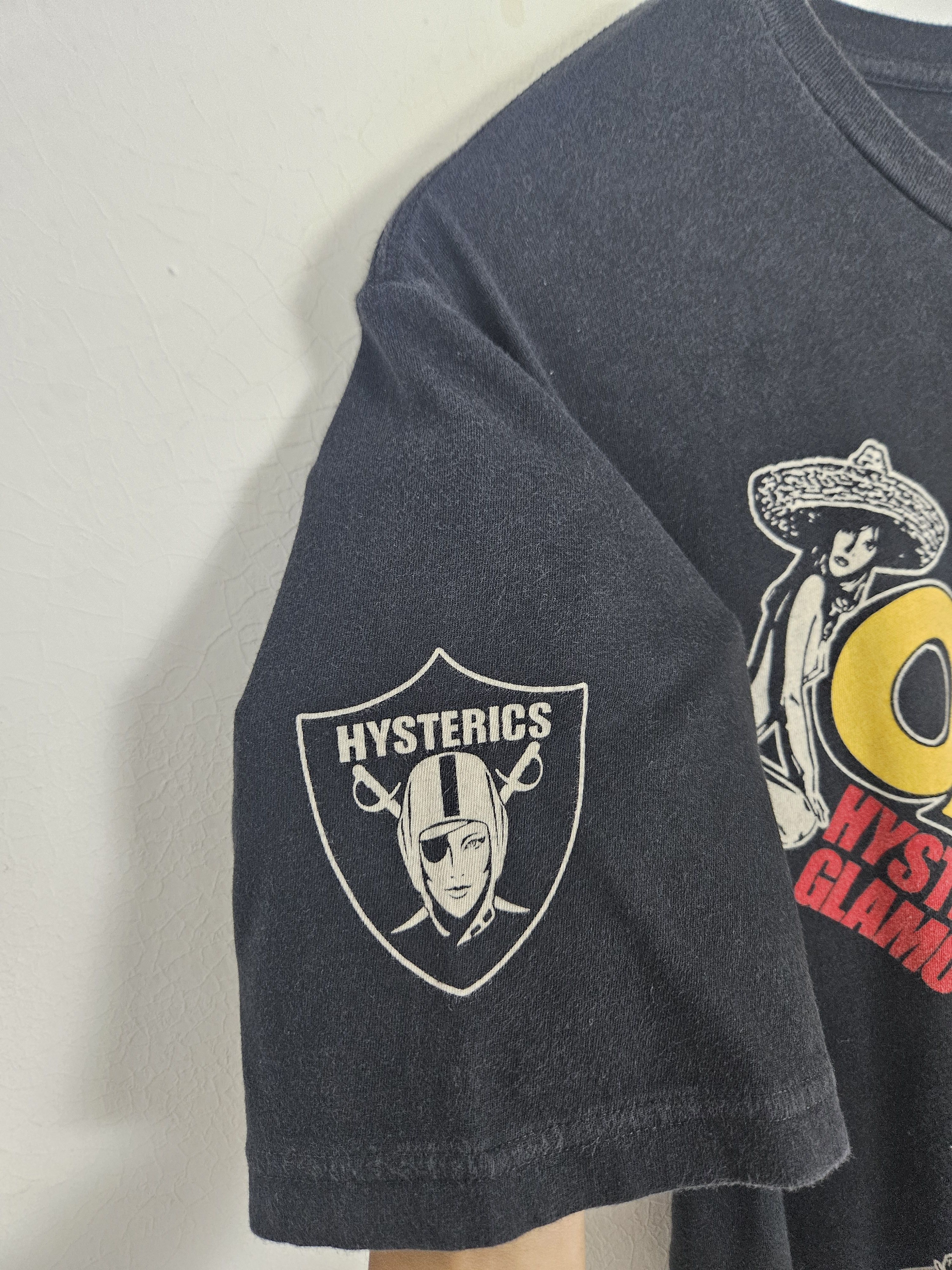 Hysteric Glamour Hysteric Glamour All over logo Raiders Shirt Size US L / EU 52-54 / 3 - 3 Thumbnail