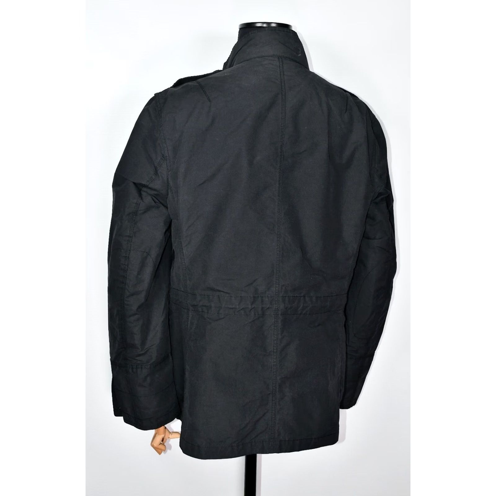 Polo Ralph Lauren Polo Ralph Lauren Jacket XL Black Cotton Nylon Pockets Military Style Shirt Outer Shell Cotton/NYLON Zip Casual Mens Size US XL / EU 56 / 4 - 2 Thumbnail