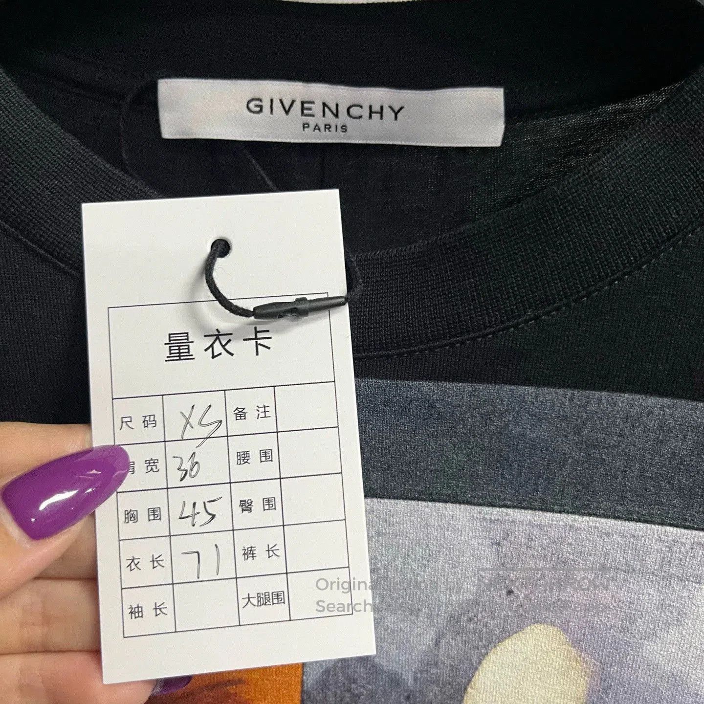 Givenchy givenchy black graphic short sleeve t-shirt. Size US XS / EU 42 / 0 - 2 Thumbnail