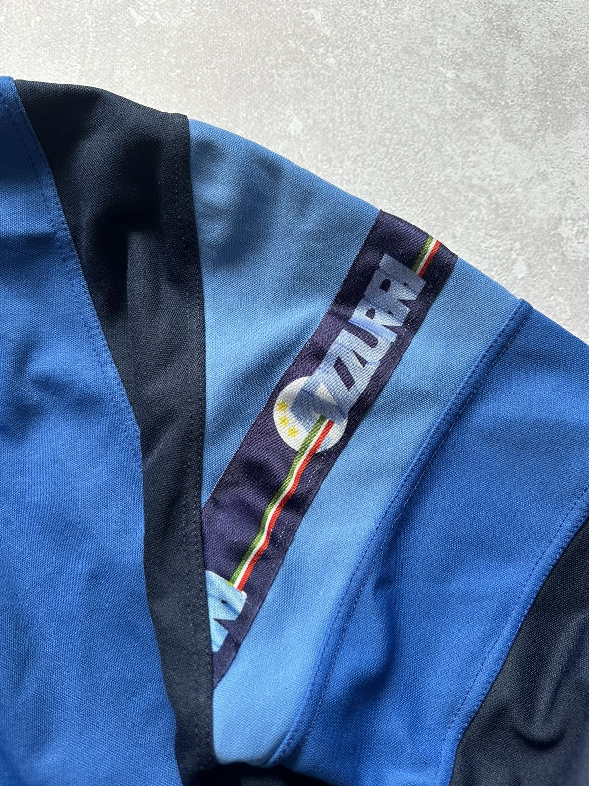 Diadora × Vintage Vintage Italy soccer track jacket size 46 Azzurri Diadora Size US S / EU 44-46 / 1 - 17 Thumbnail