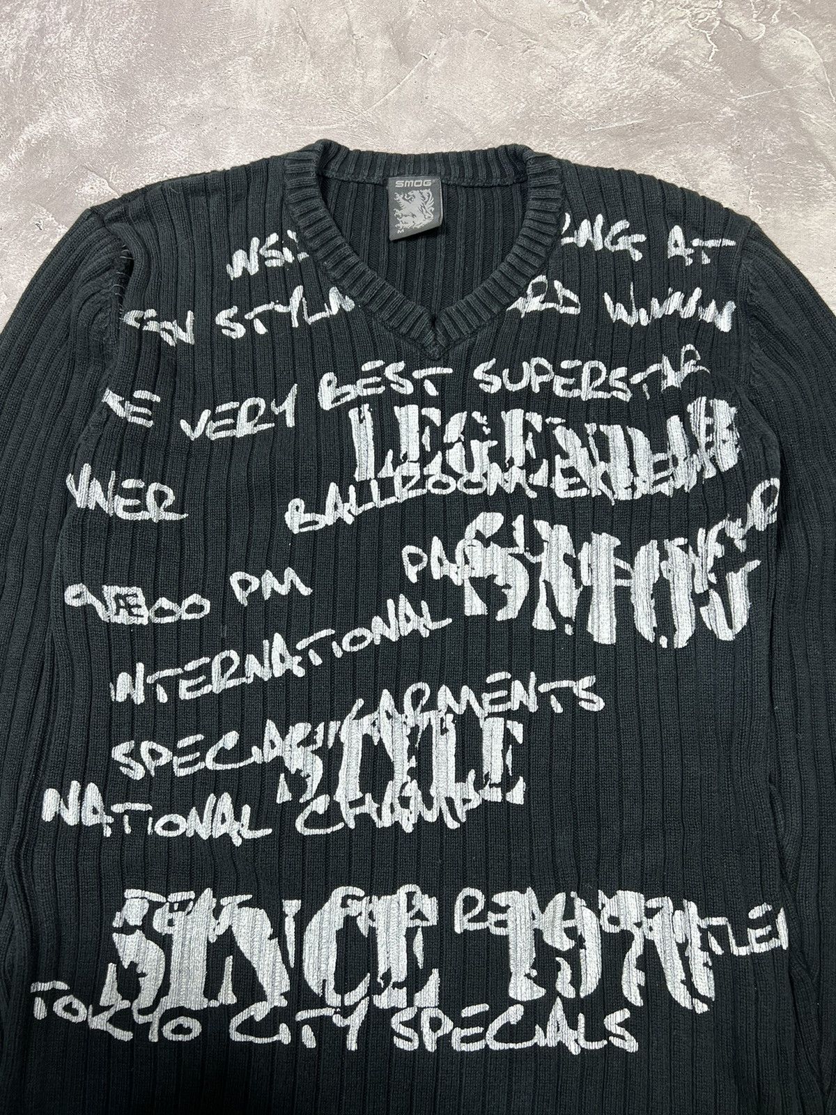 Vintage Vintage Diesel Style Ribbet Y2k Sweater Size US M / EU 48-50 / 2 - 5 Thumbnail