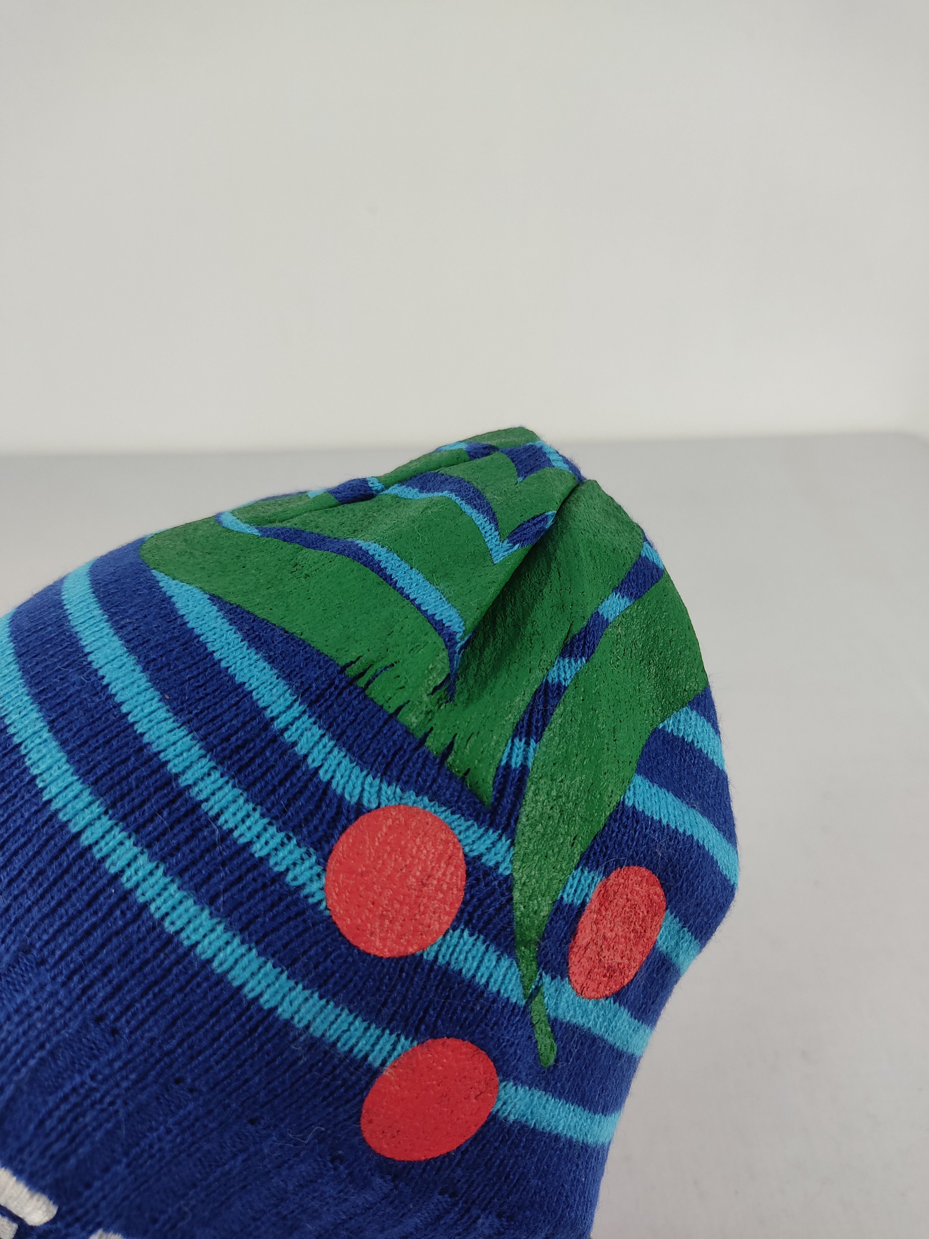 Japanese Brand × Vintage Japanese Brand Athleta Beanie / Snow Hat / Snow Cap Size ONE SIZE - 7 Thumbnail
