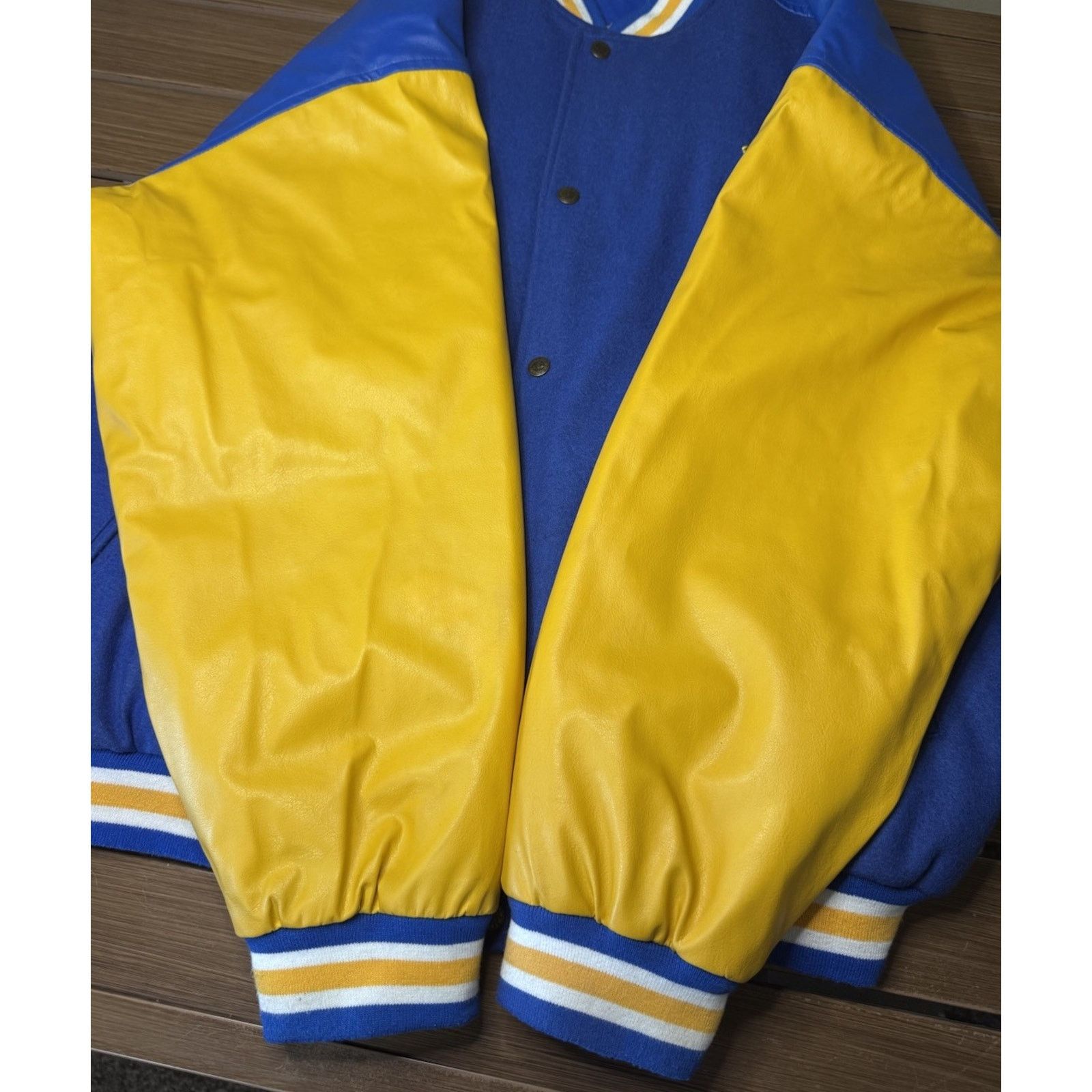 Steve And Barrys Vintage Steve & Barry’s UCLA Bruins Varsity Jacket XL Bomber Size US XL / EU 56 / 4 - 6 Thumbnail