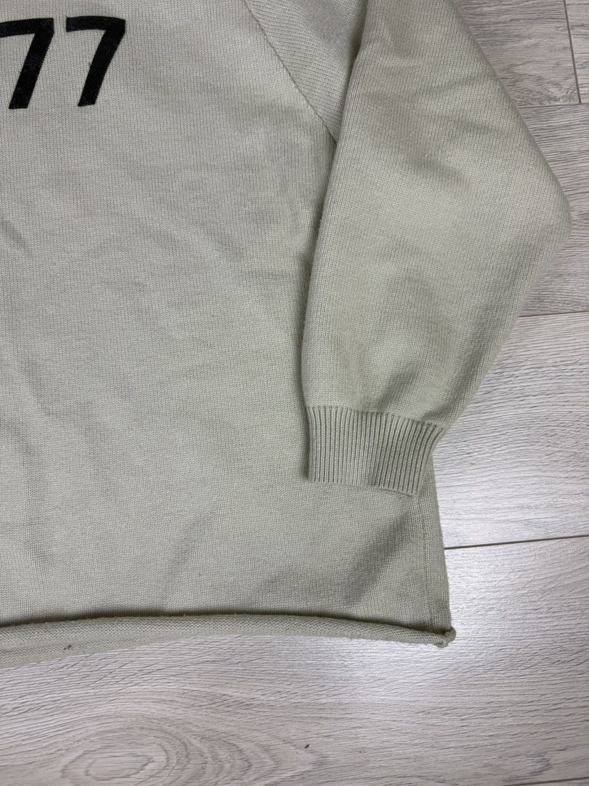 Essentials Essentials Fear Of God 1977 Knit Hoodie Size US L / EU 52-54 / 3 - 4 Thumbnail