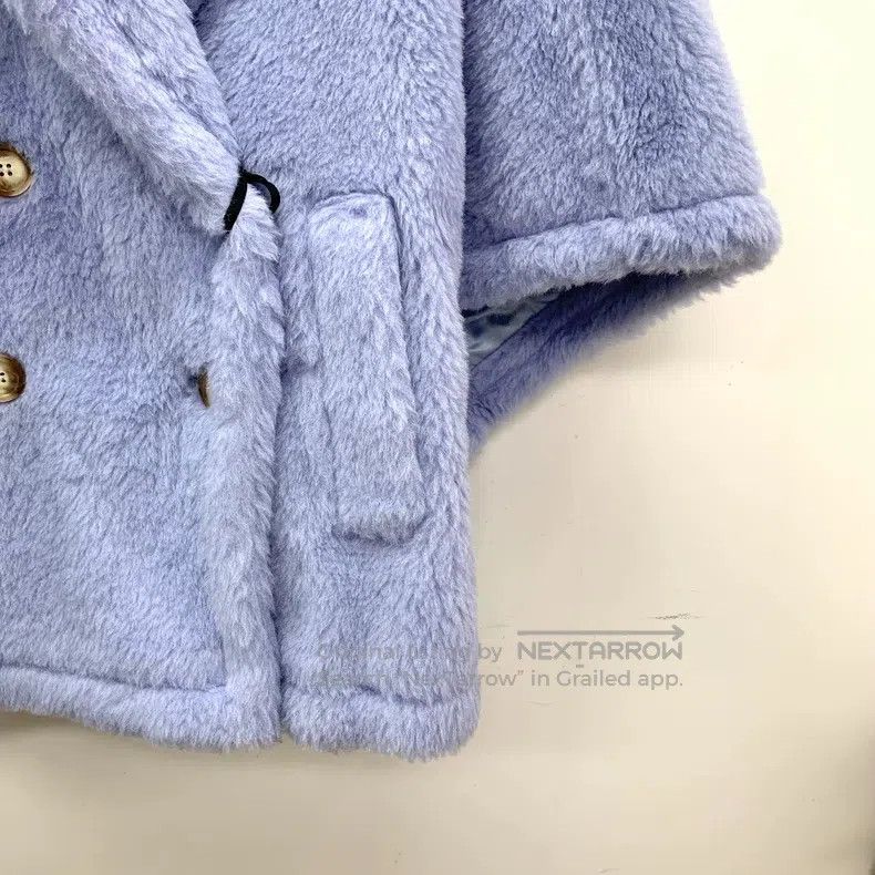 Max Mara Max Mara Beige Alpaca Wool Collar Double Breasted Cloak Wr Size M / US 6-8 / IT 42-44 - 4 Thumbnail