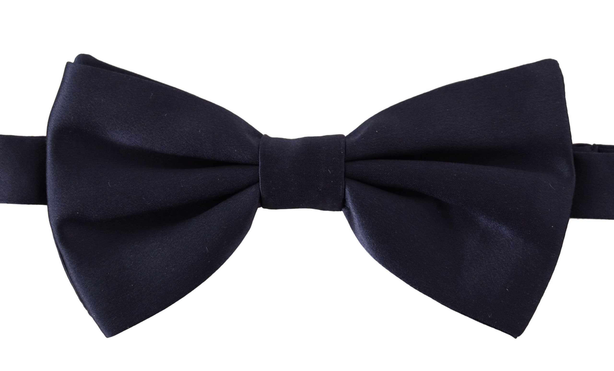 Dolce & Gabbana Stunning Silk Blue Bow Men's Tie Size ONE SIZE - 1 Thumbnail