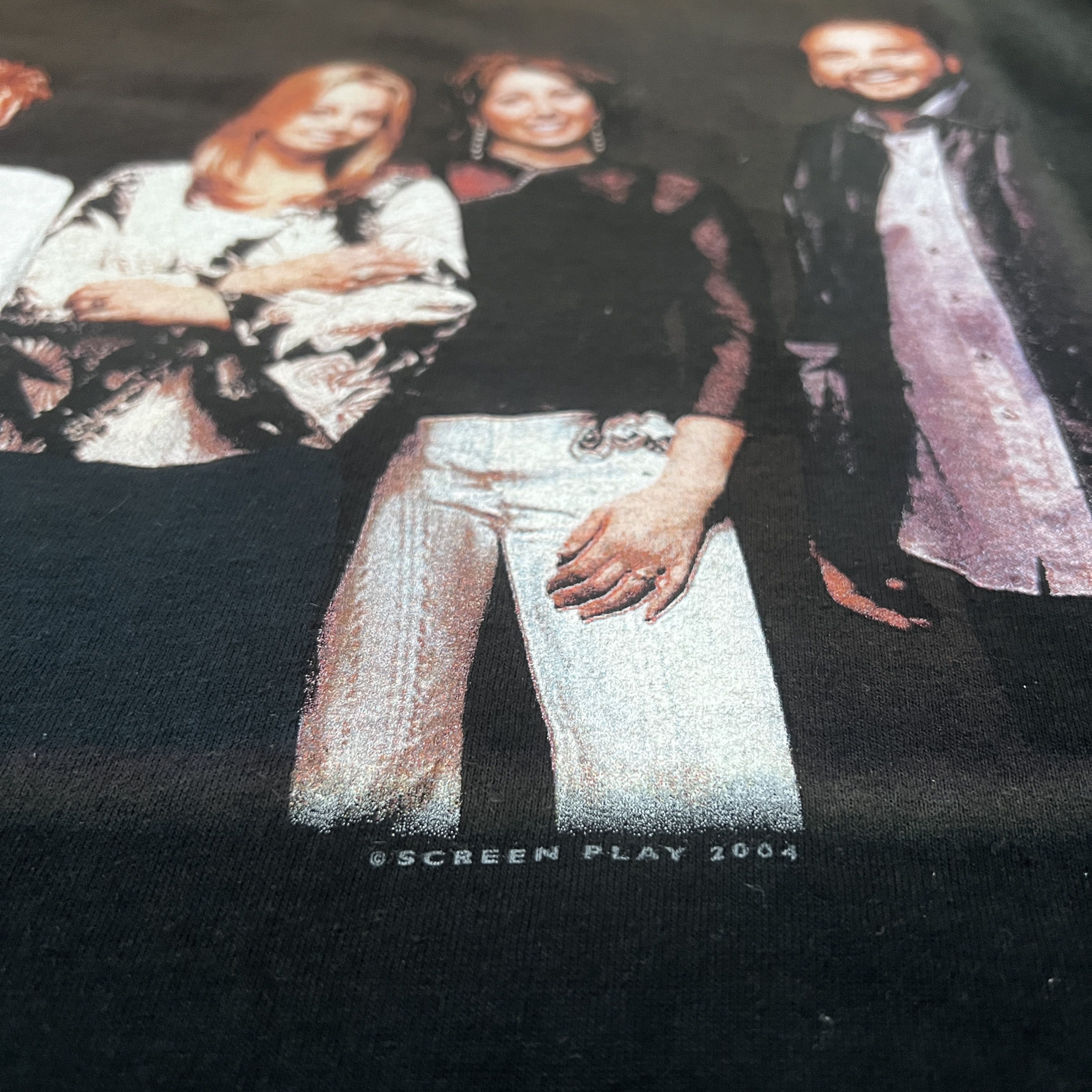 Band Tees × Vintage Vintage The Isaacs bluegrass Southern gospel Country Tee XL Size US XXL / EU 58 / 5 - 3 Thumbnail