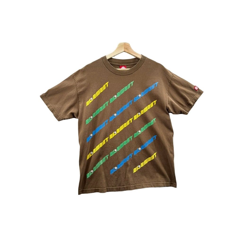 Element × Vintage 2000's Element Skateboarding Graphic Tee Size US M / EU 48-50 / 2 - 1 Thumbnail