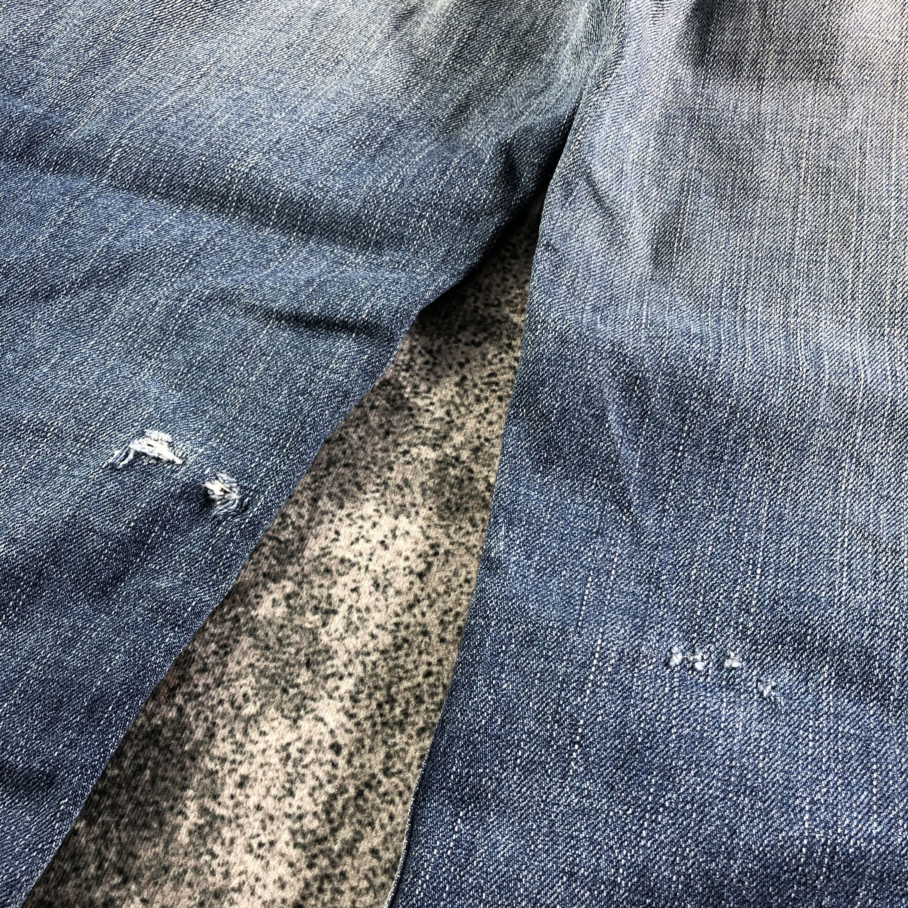 Levi's Vintage Levis 517 Jeans Distress Denim KJ2227 Size US 31 - 6 Thumbnail